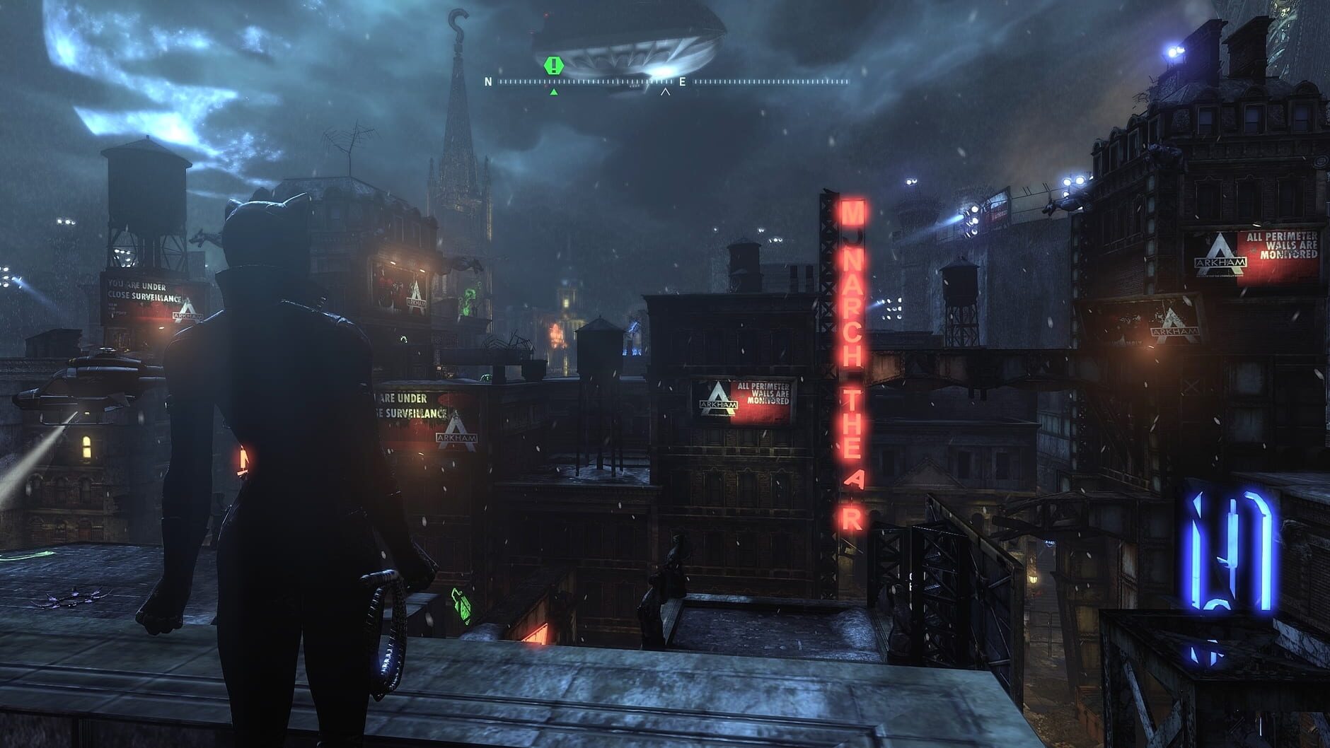 Screenshot for Batman: Arkham City