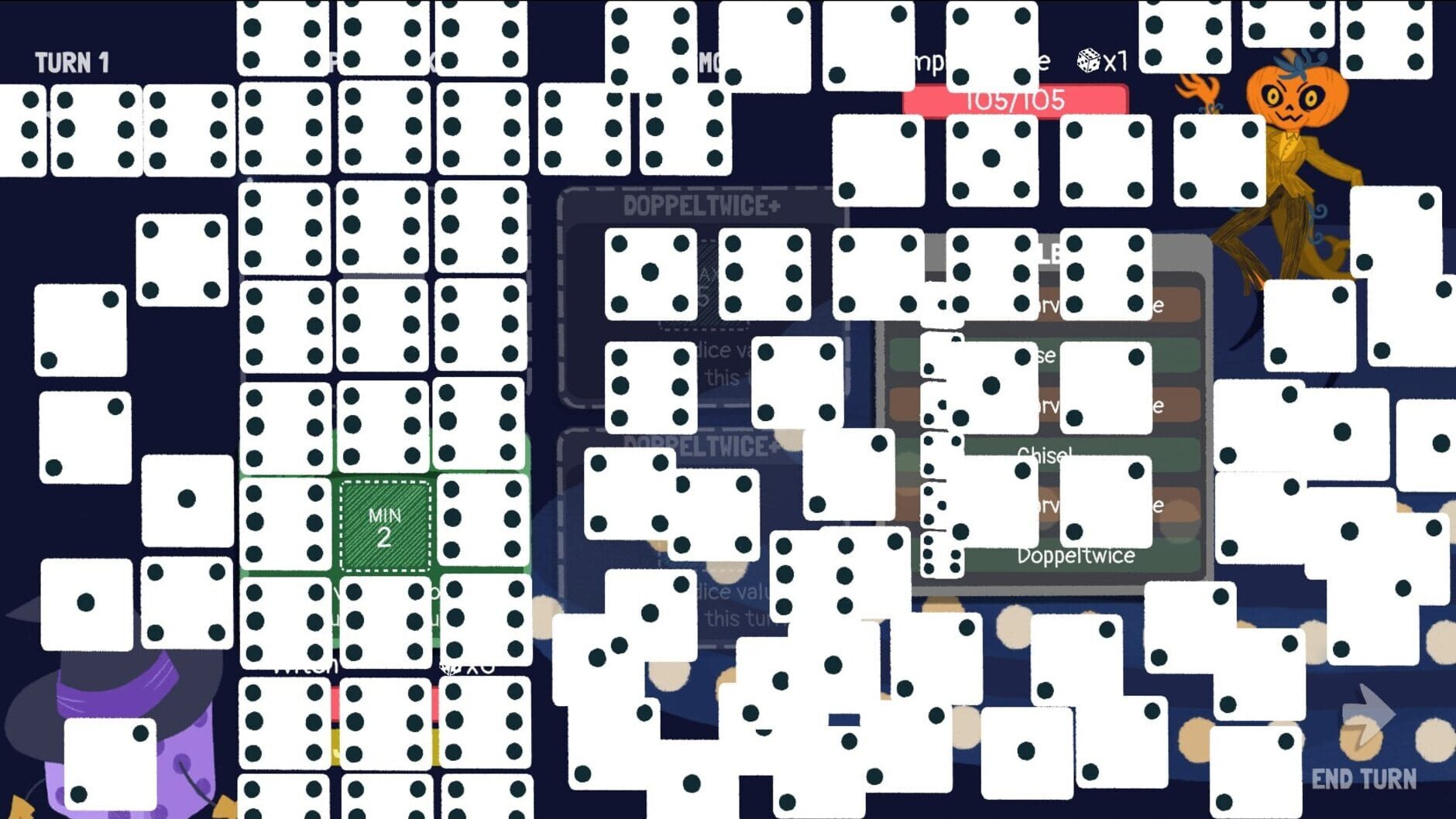 Screenshot for Dicey Dungeons