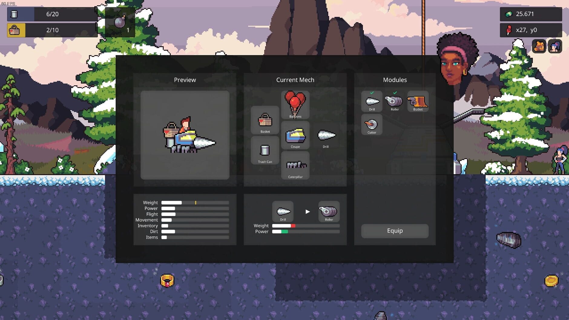 Screenshot for Super Mining Mechs