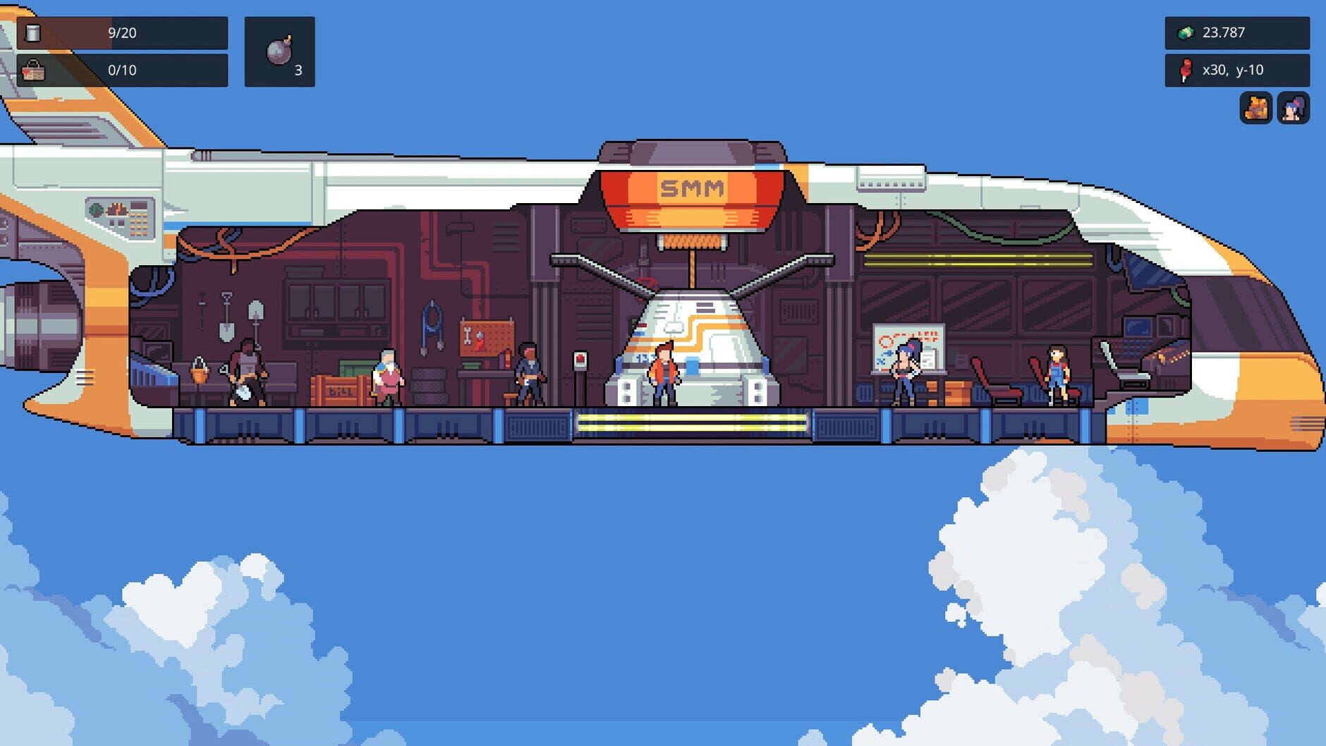 Screenshot for Super Mining Mechs