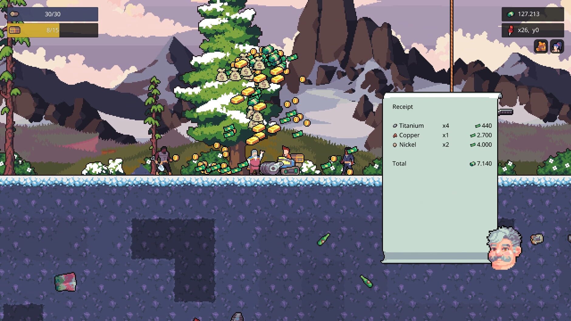 Screenshot for Super Mining Mechs