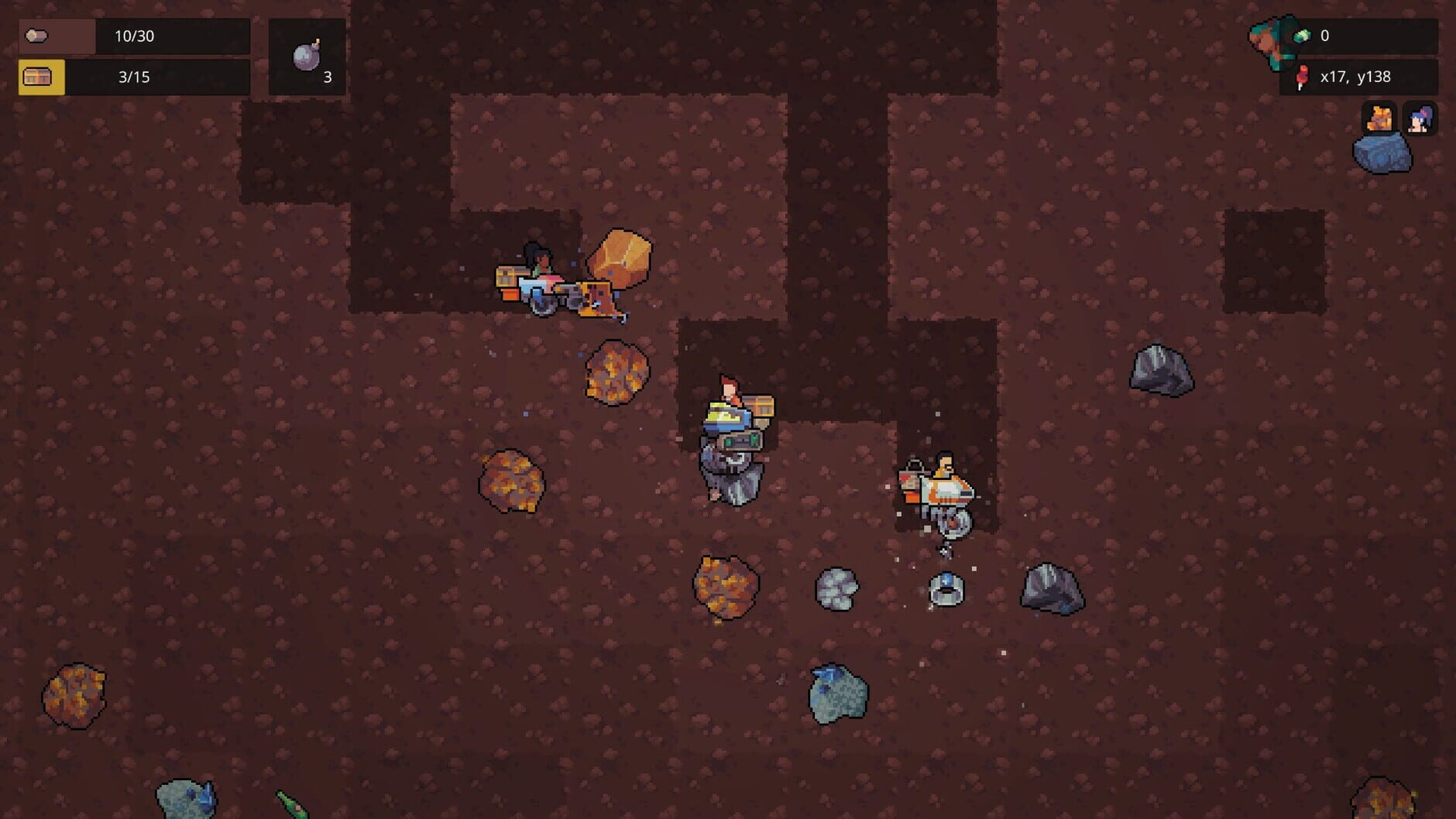Screenshot for Super Mining Mechs