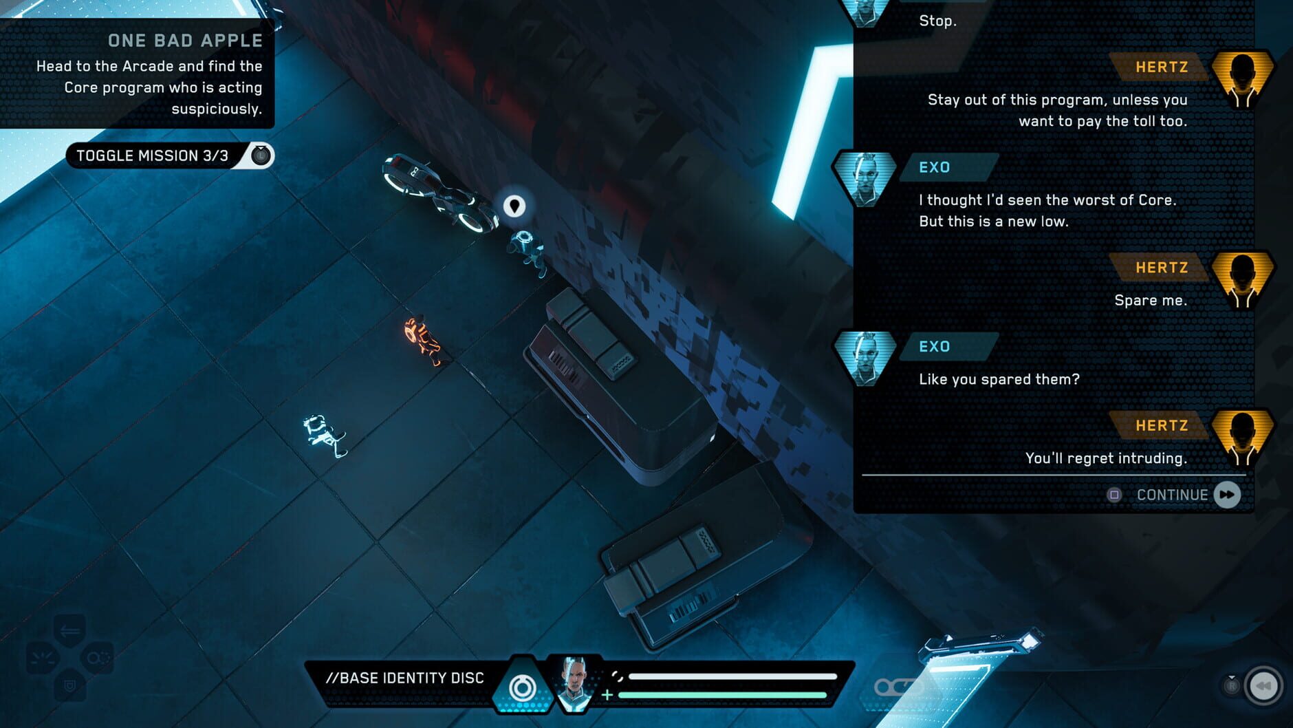 Screenshot for Tron: Catalyst