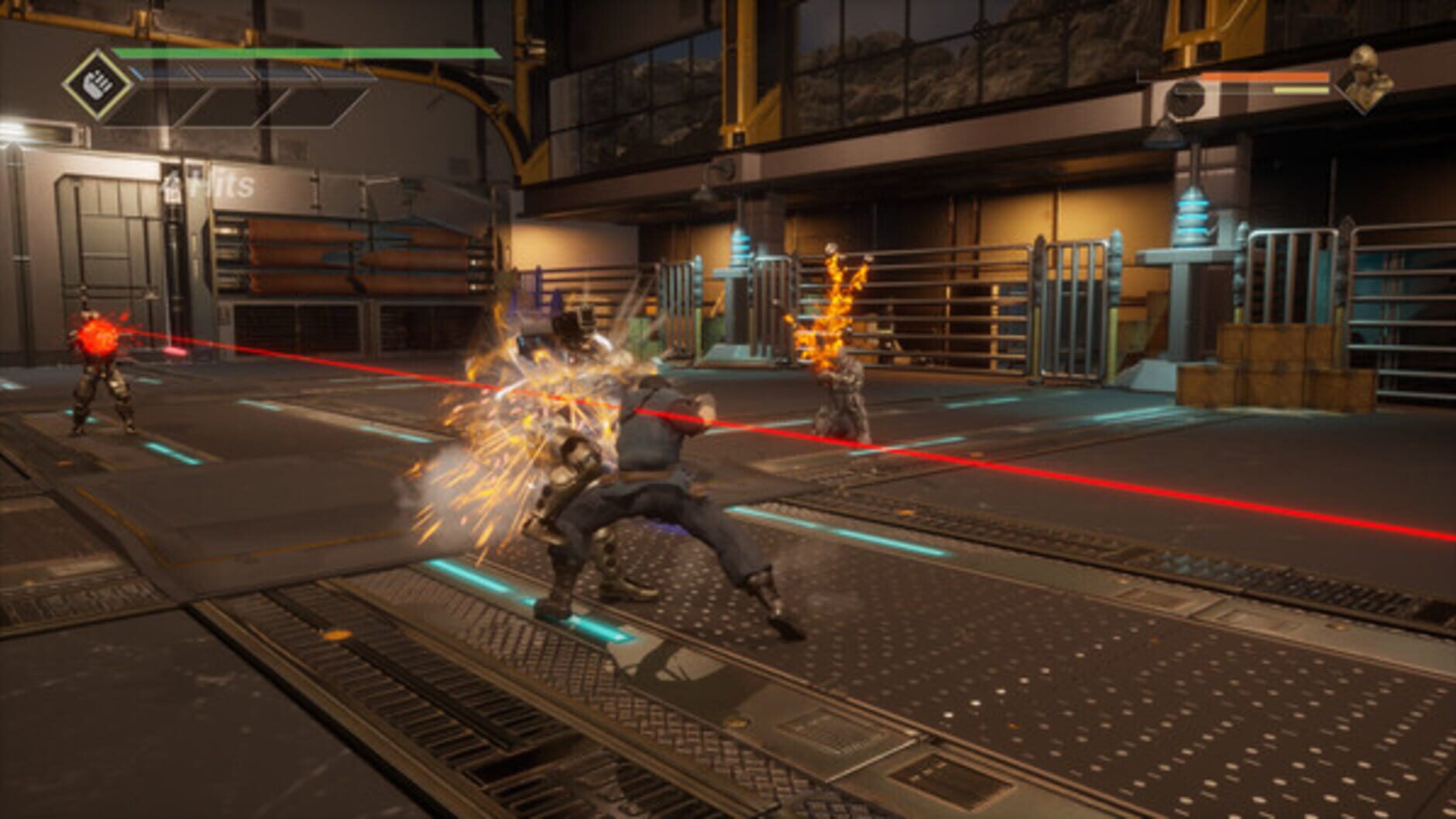 Screenshot for Spirit X Strike