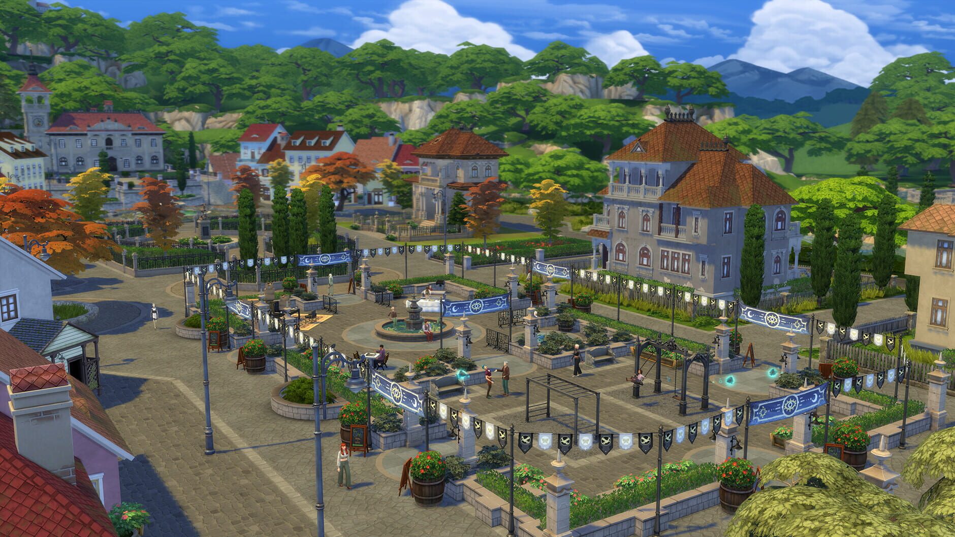 Screenshot for The Sims 4: Life and Death