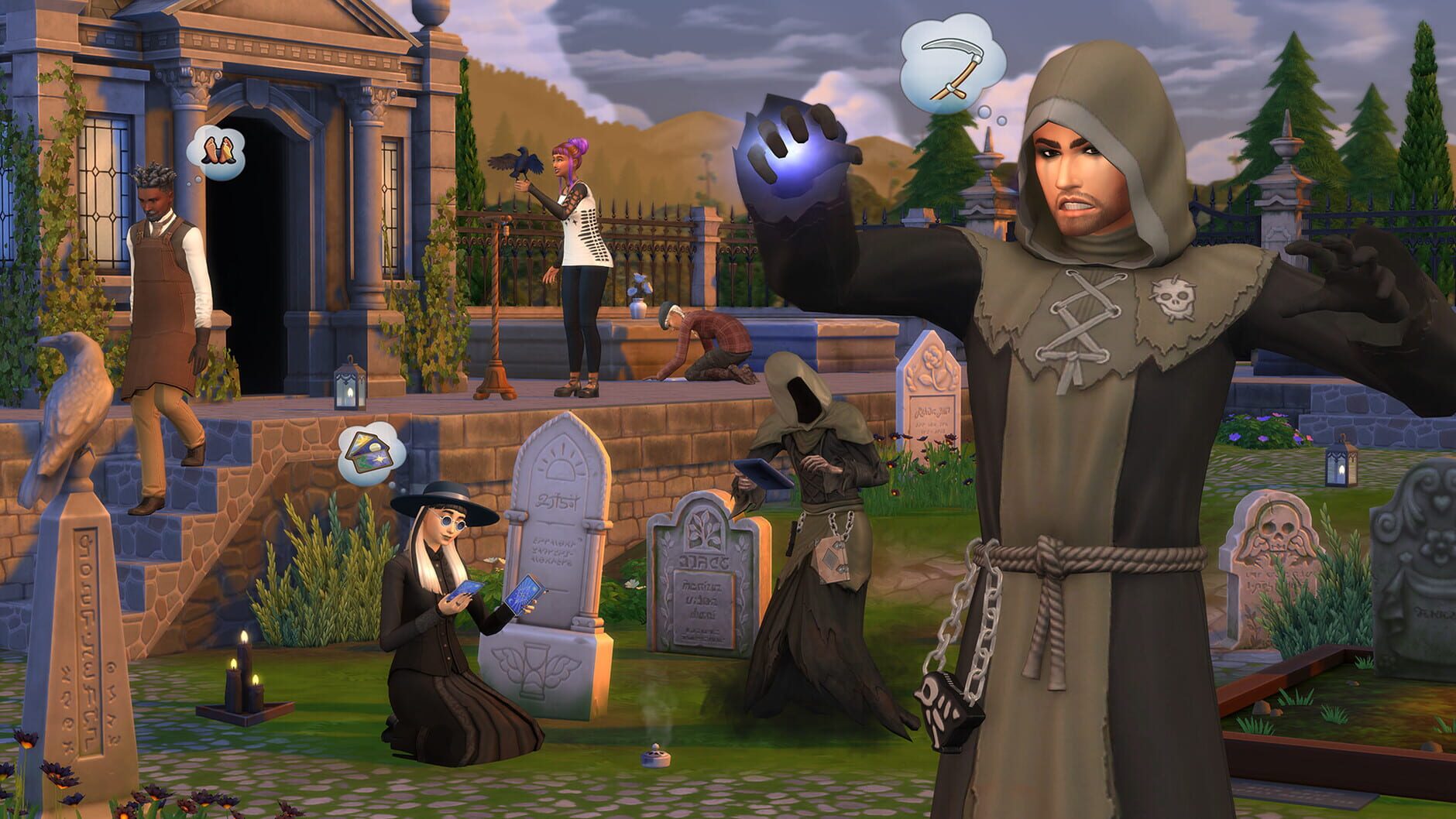 Screenshot for The Sims 4: Life and Death