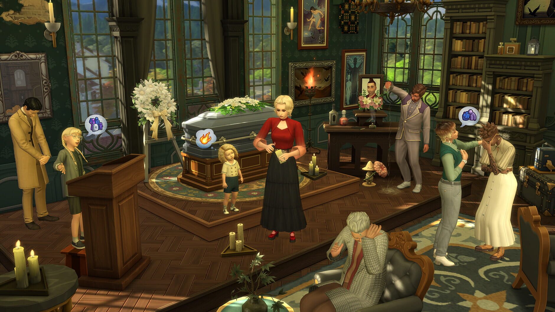Screenshot for The Sims 4: Life and Death