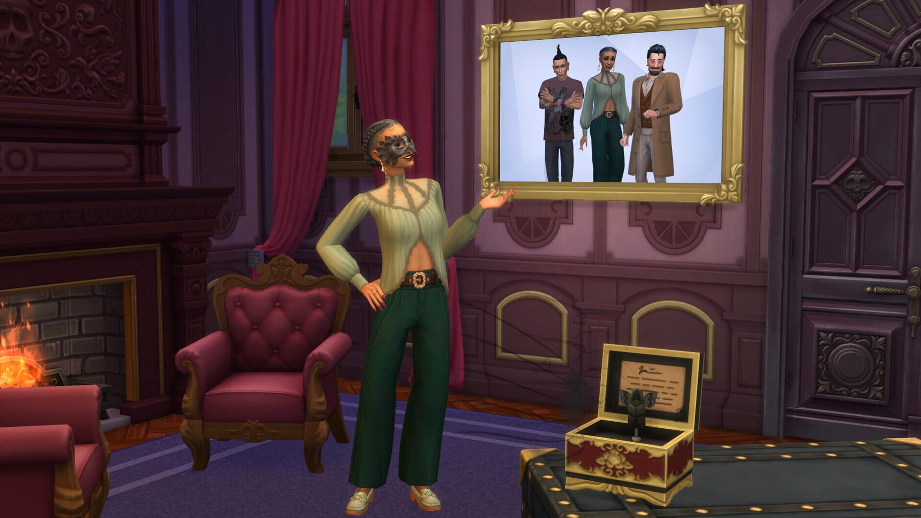 Screenshot for The Sims 4: Life and Death