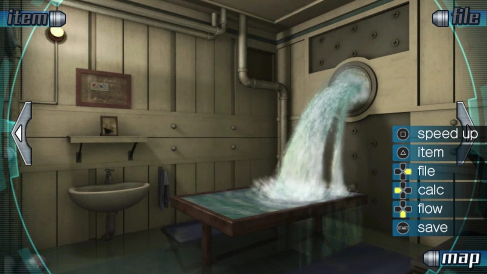 Screenshot for Zero Escape: Nine Hours, Nine Persons, Nine Doors