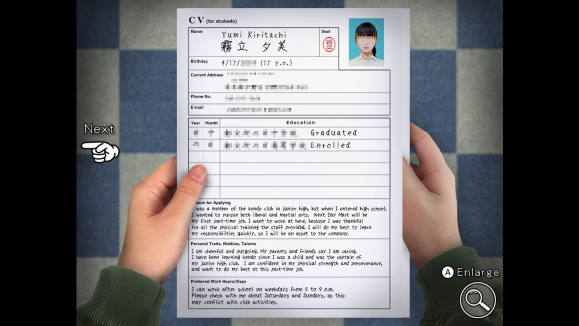 Screenshot for Tsugunohi: Supernatural Supermarket
