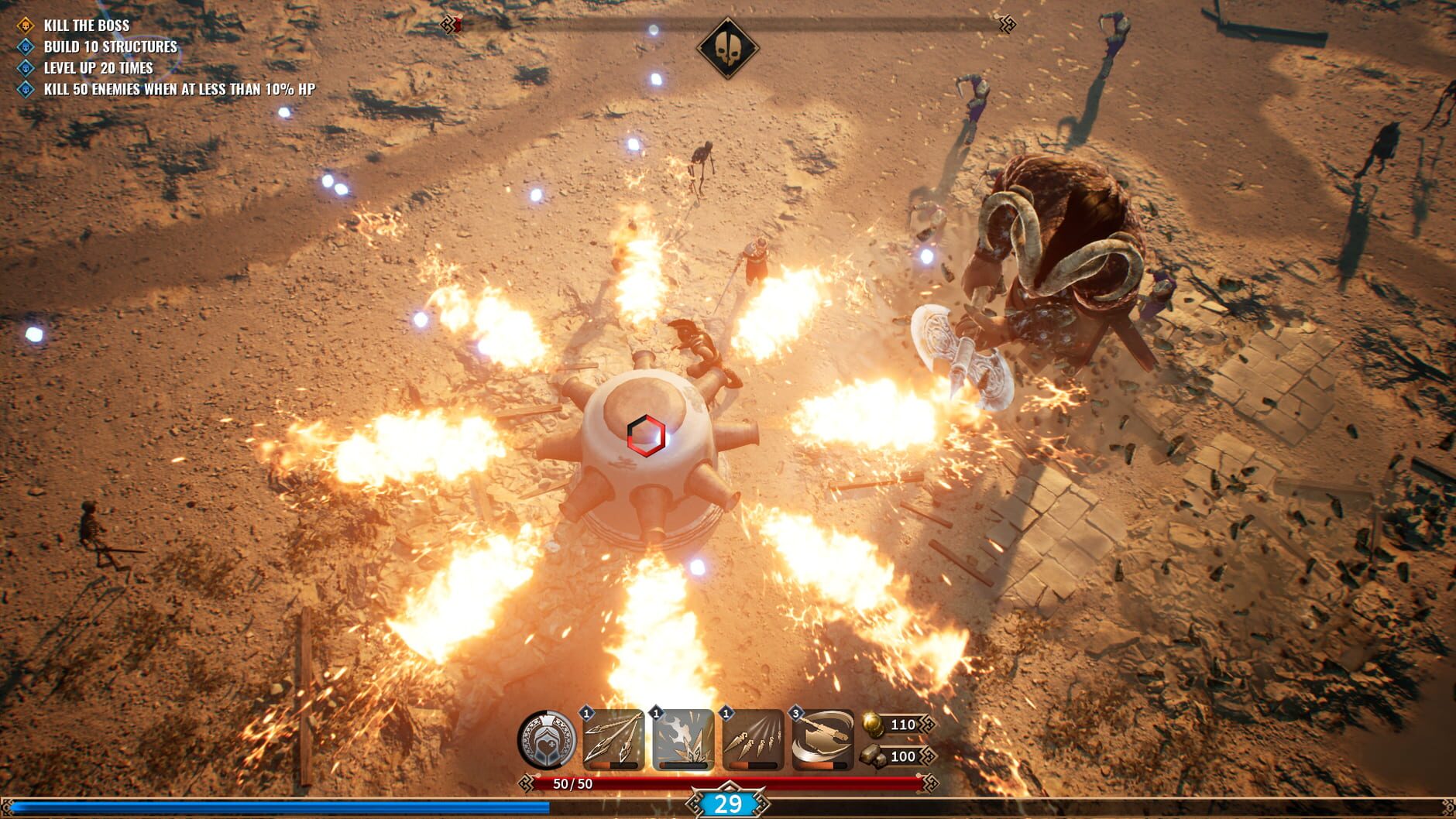Screenshot for Achilles: Survivor