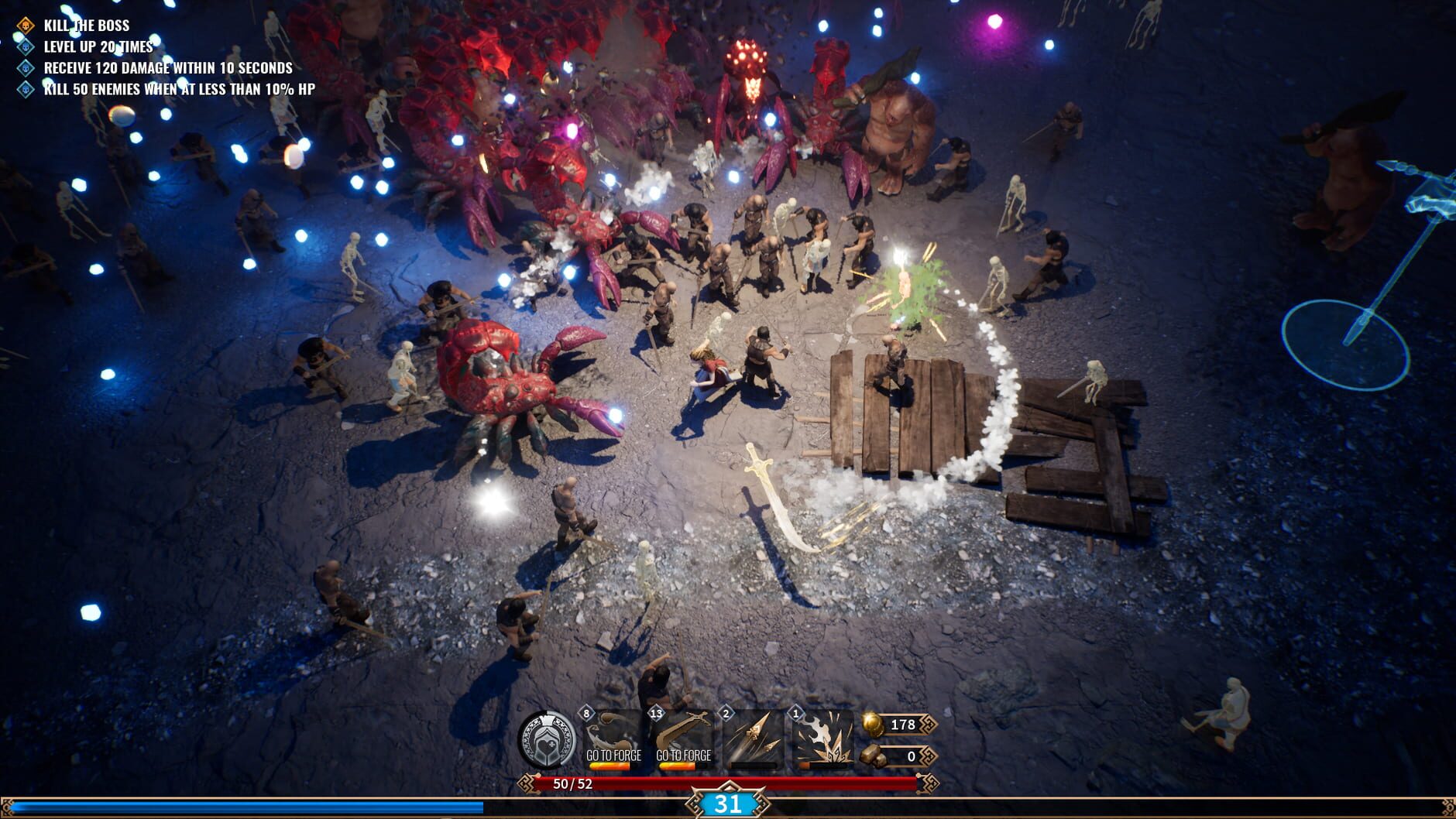 Screenshot for Achilles: Survivor