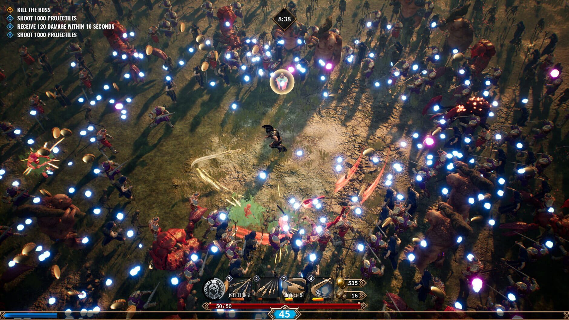 Screenshot for Achilles: Survivor