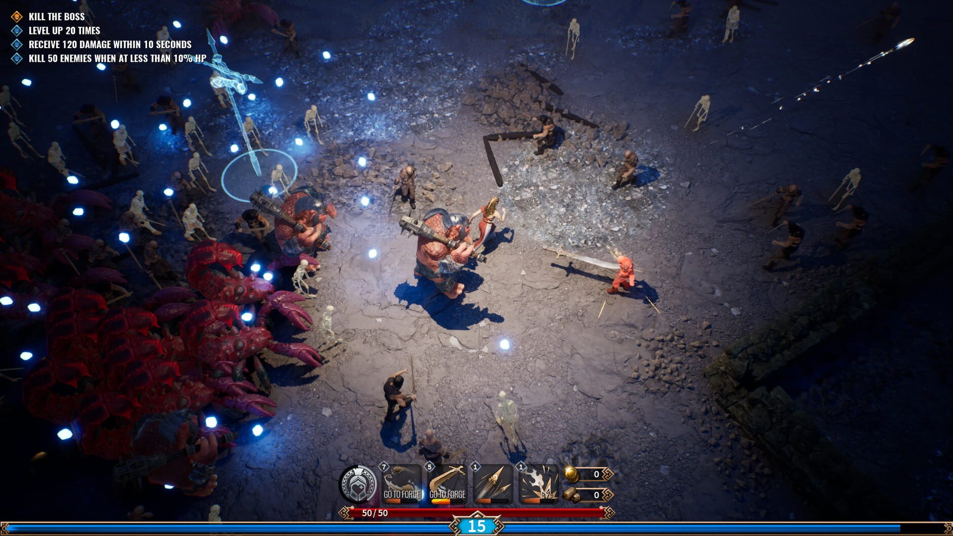 Screenshot for Achilles: Survivor