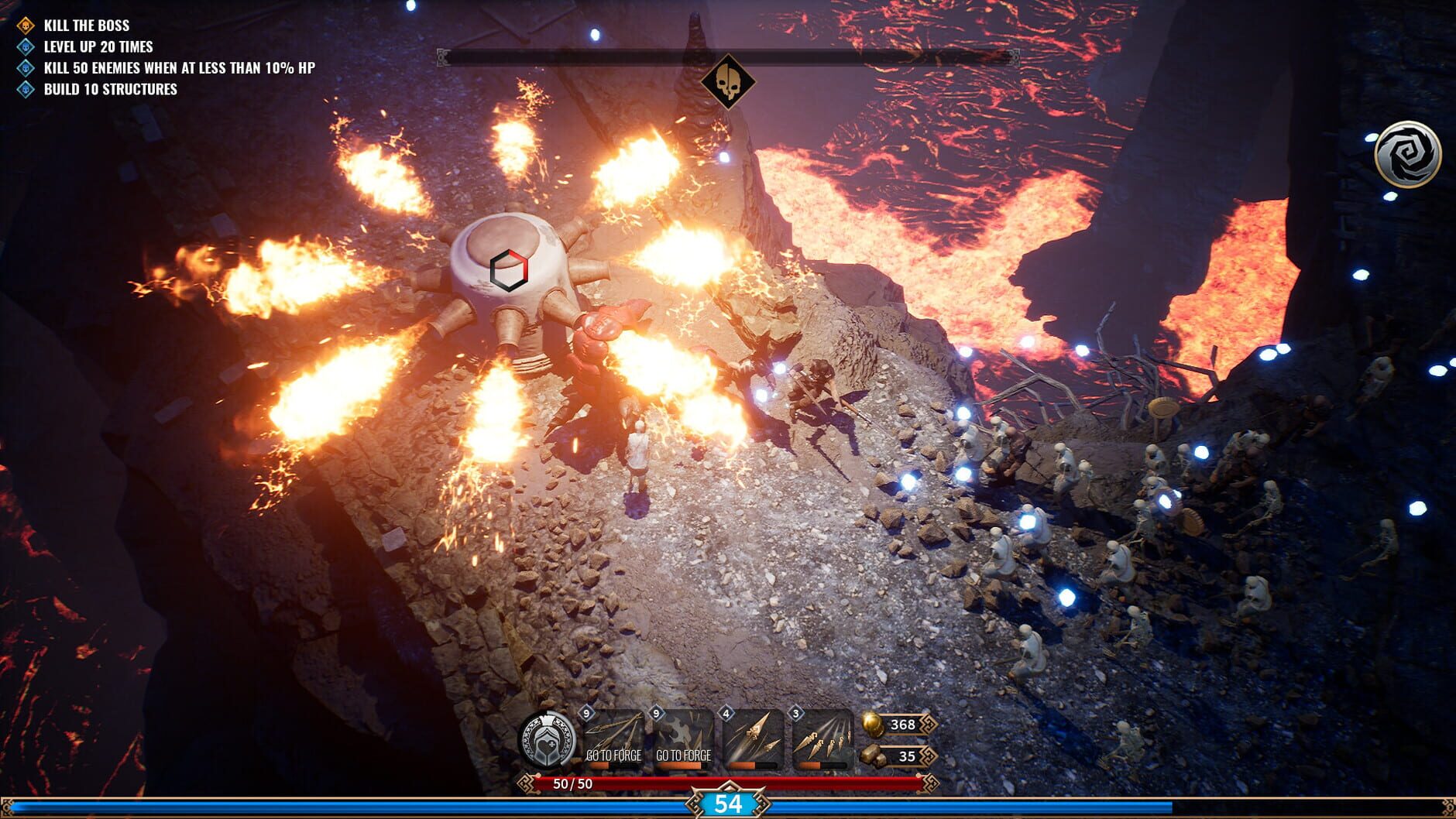 Screenshot for Achilles: Survivor