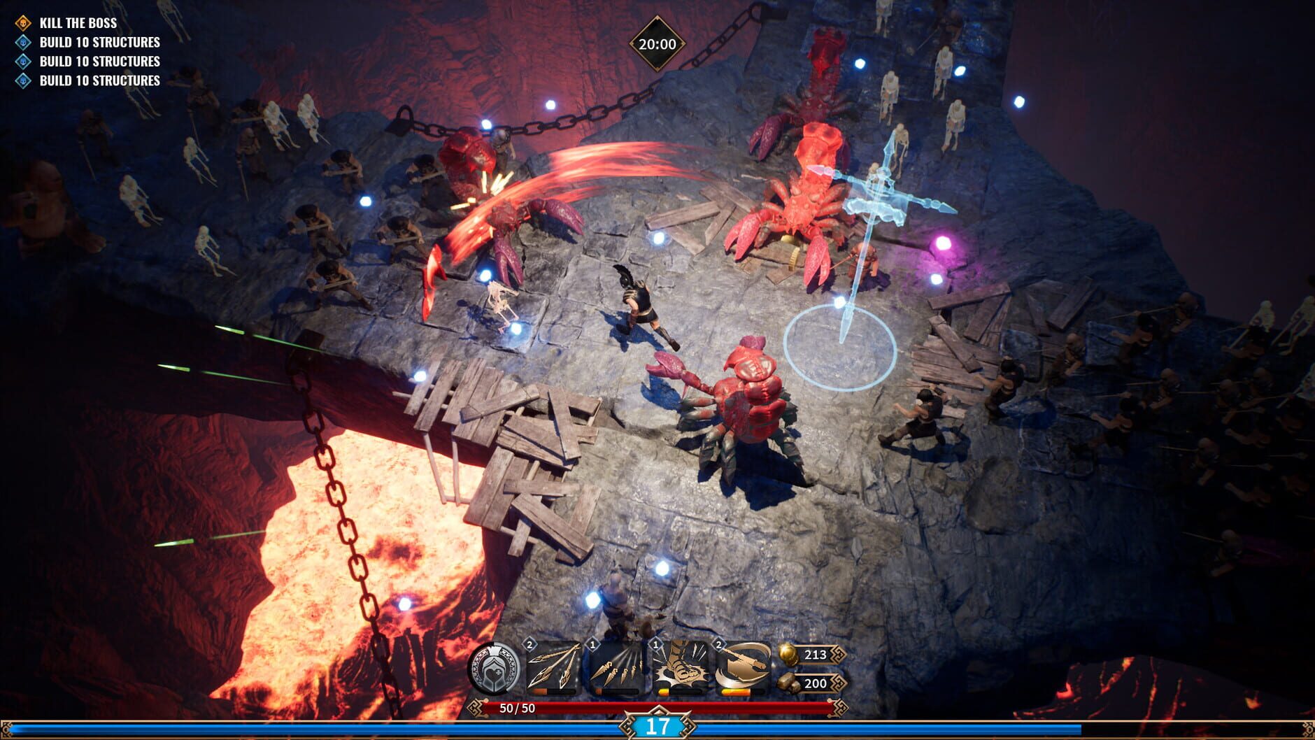 Screenshot for Achilles: Survivor