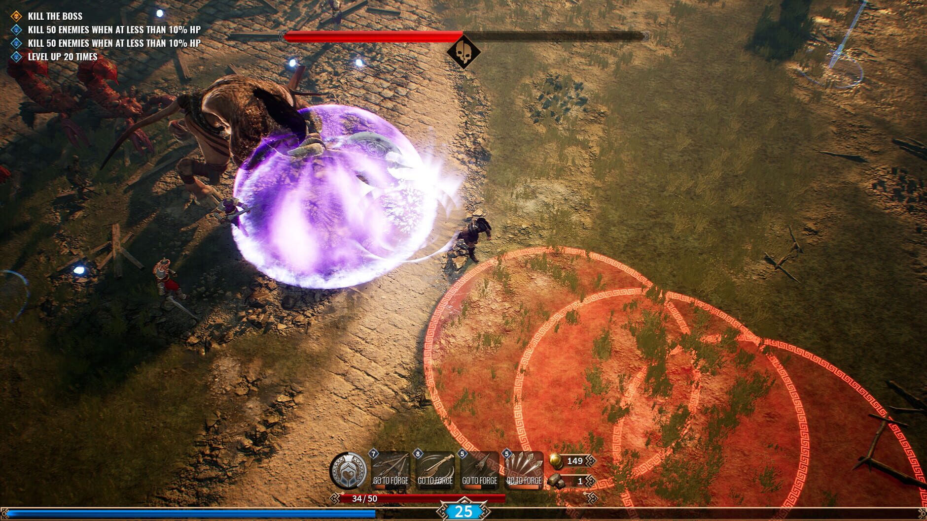 Screenshot for Achilles: Survivor