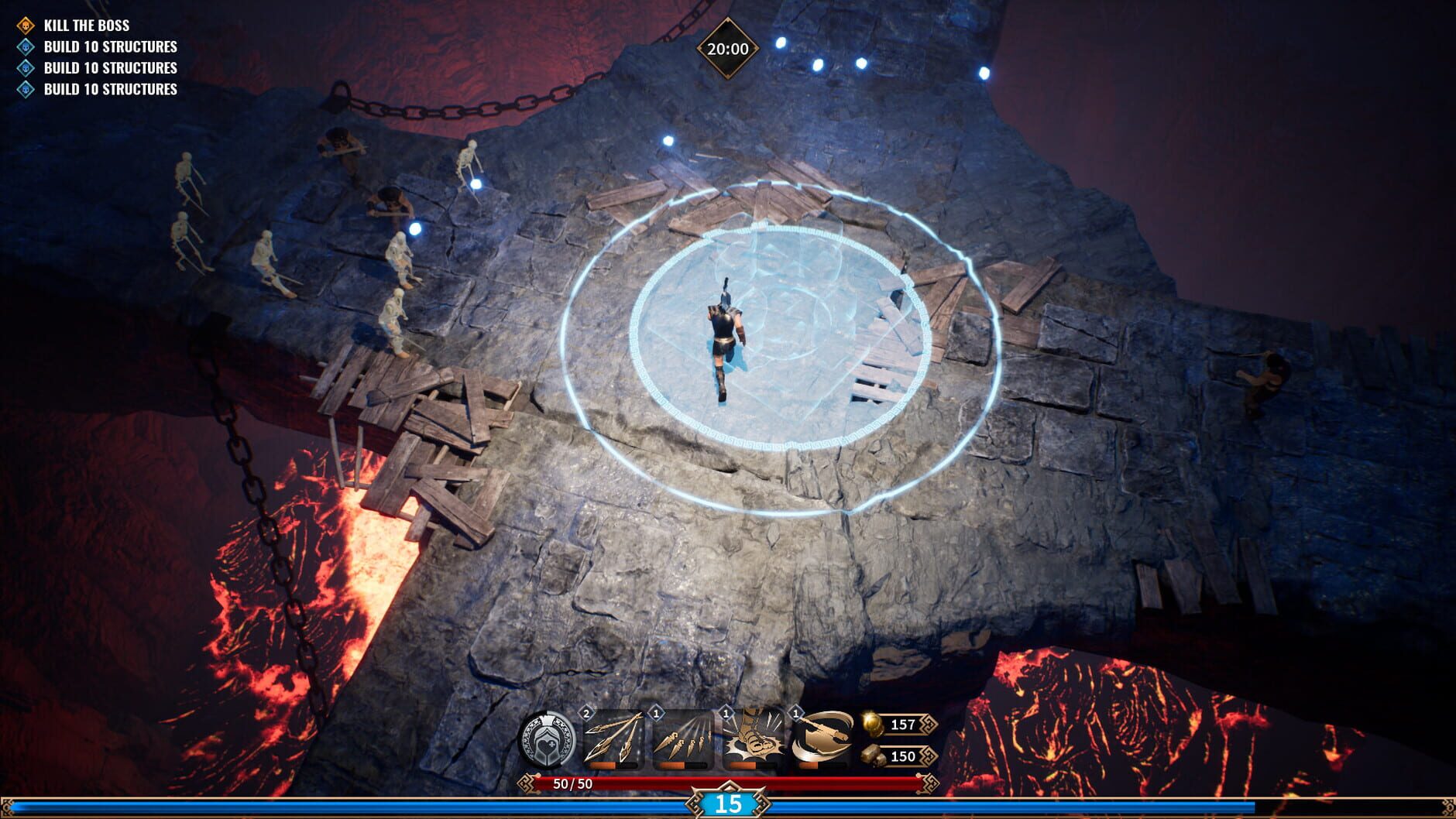 Screenshot for Achilles: Survivor