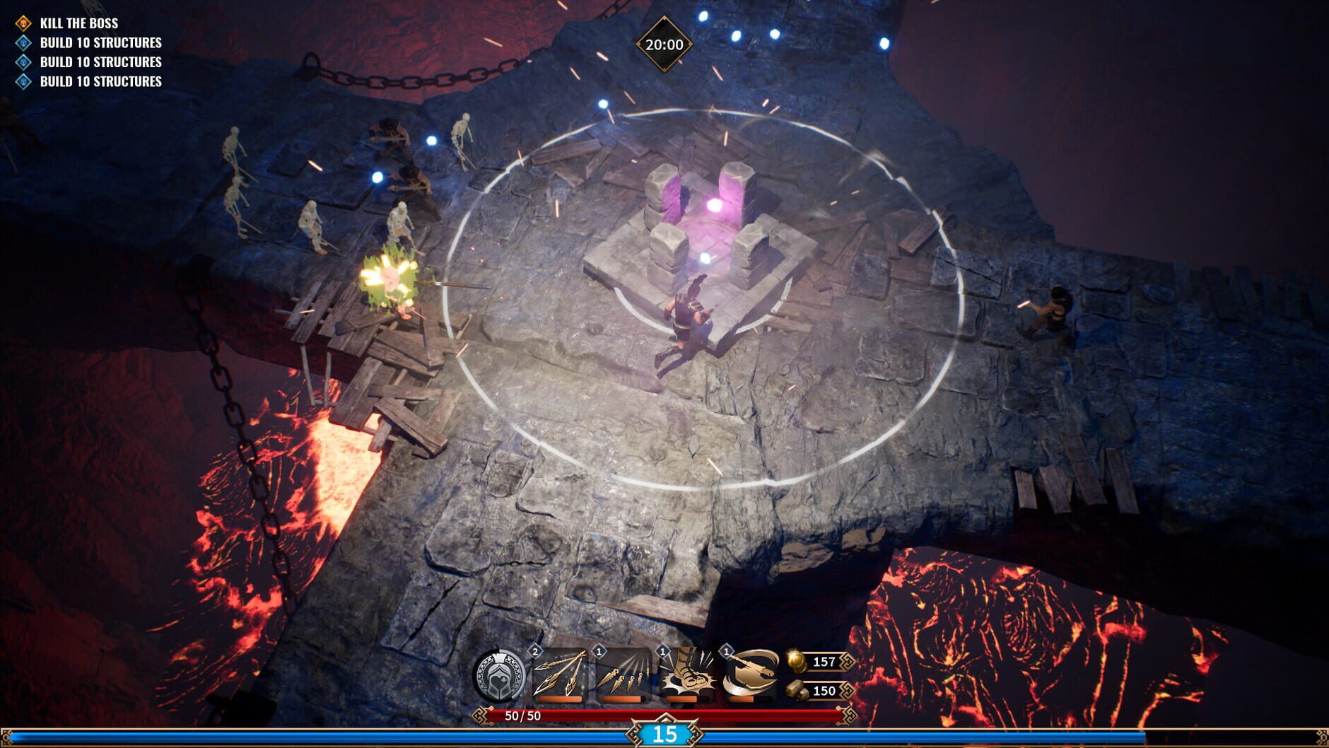 Screenshot for Achilles: Survivor
