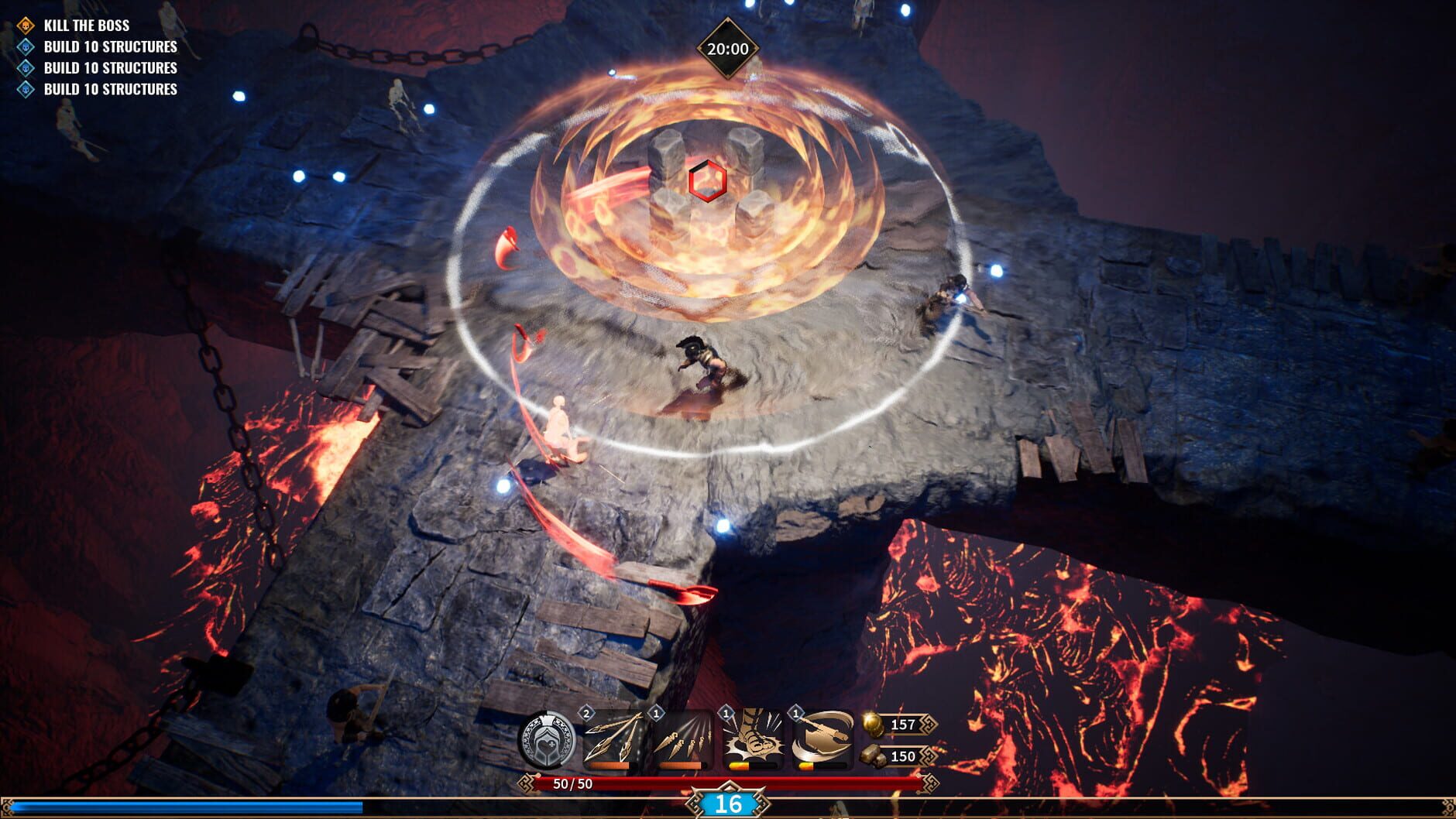 Screenshot for Achilles: Survivor