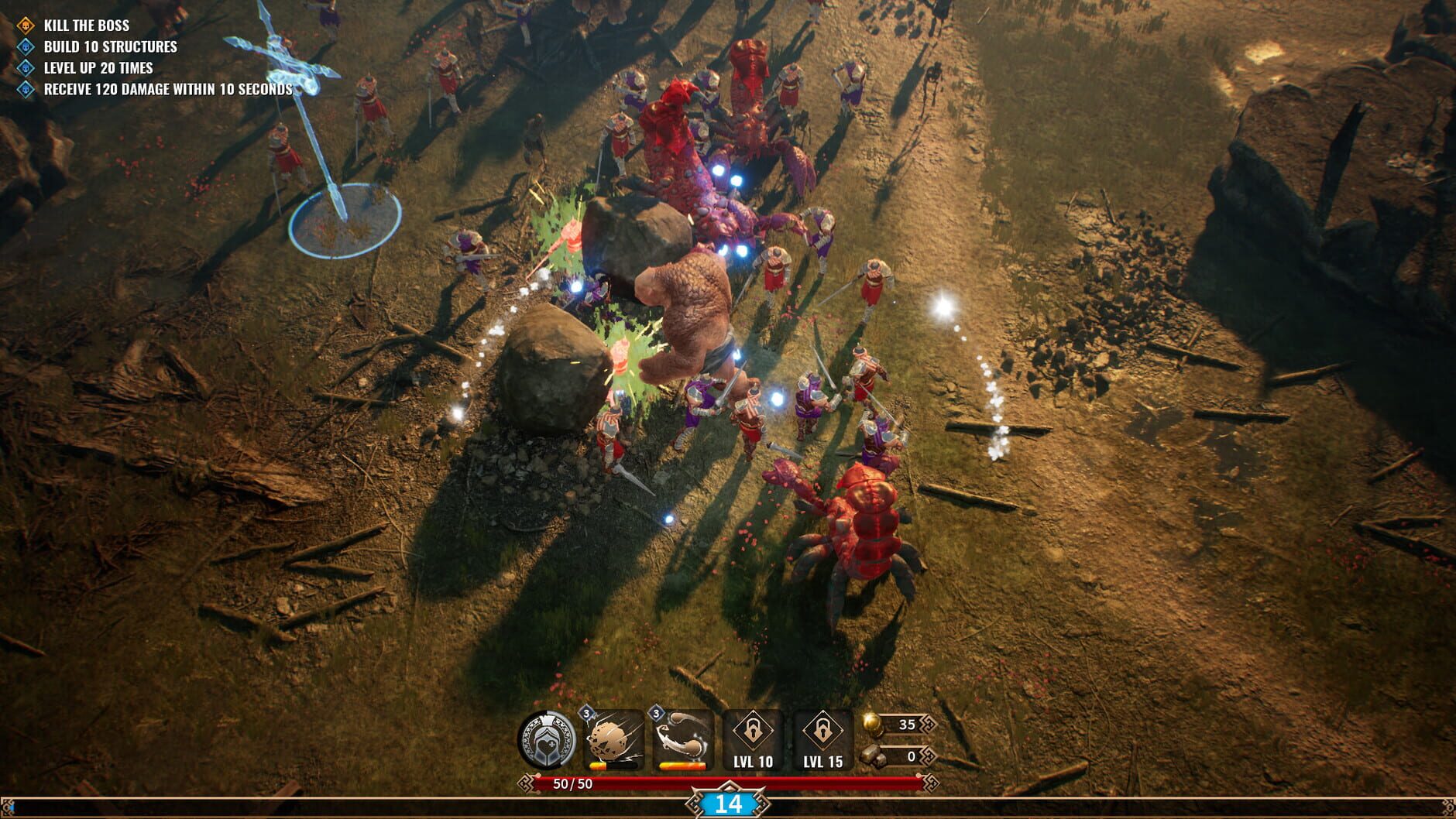 Screenshot for Achilles: Survivor