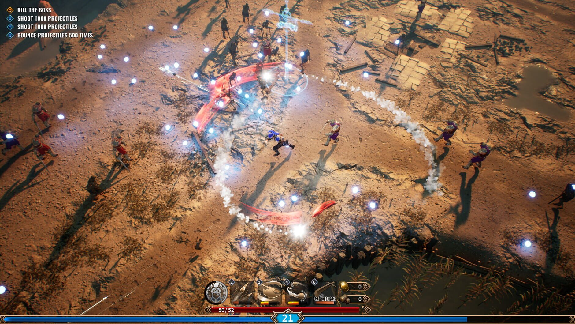 Screenshot for Achilles: Survivor
