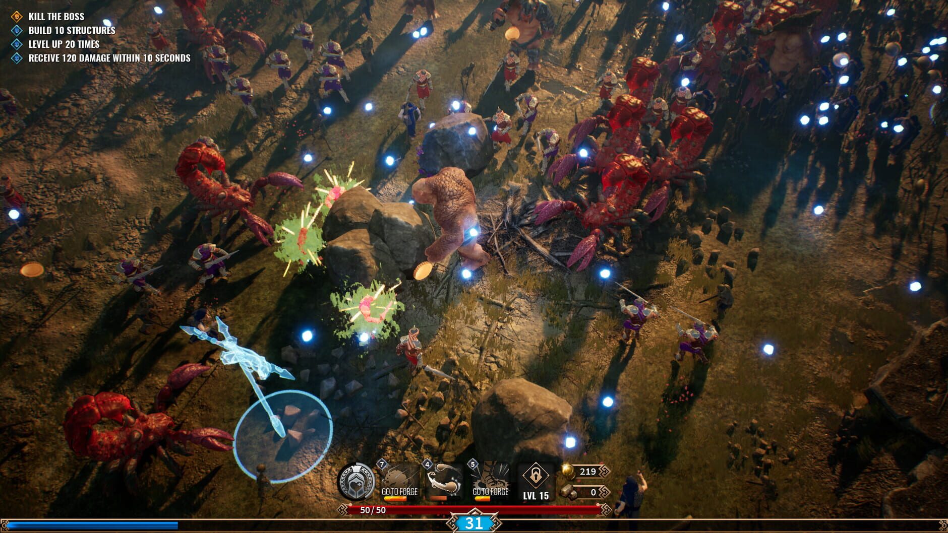 Screenshot for Achilles: Survivor