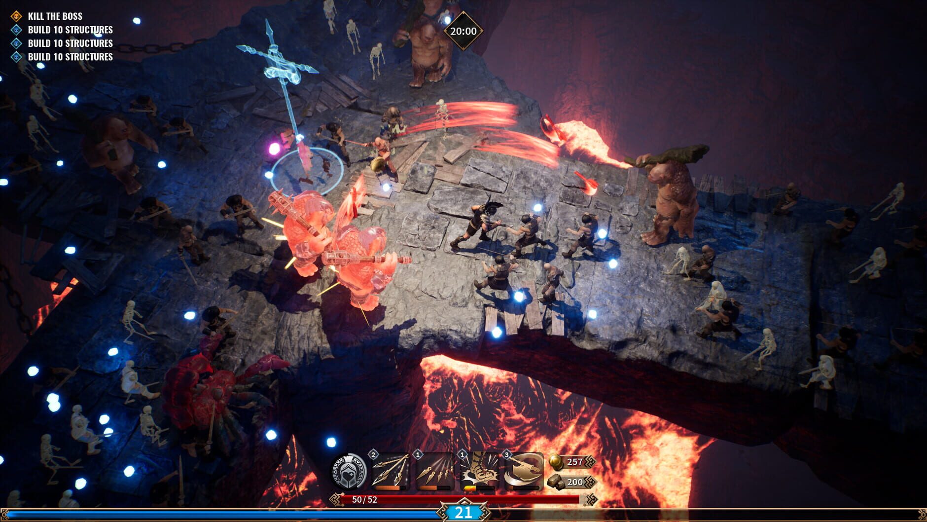 Screenshot for Achilles: Survivor