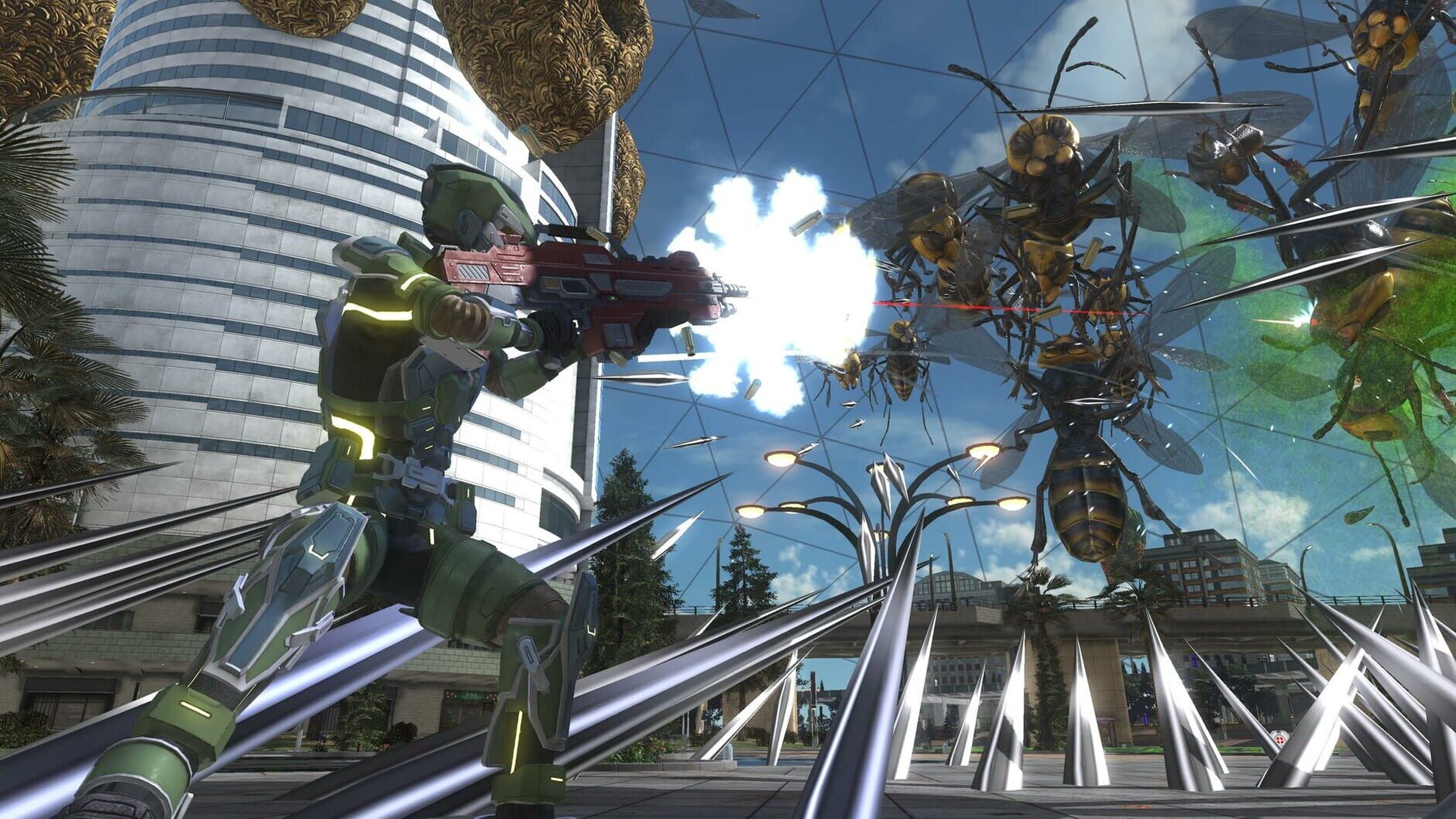 Screenshot for Earth Defense Force 6: Additional Mission Pack 2 - Visions of Malice