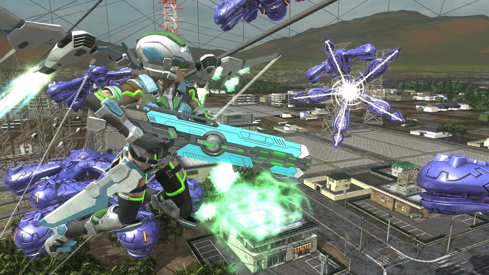 Screenshot for Earth Defense Force 6: Additional Mission Pack 2 - Visions of Malice