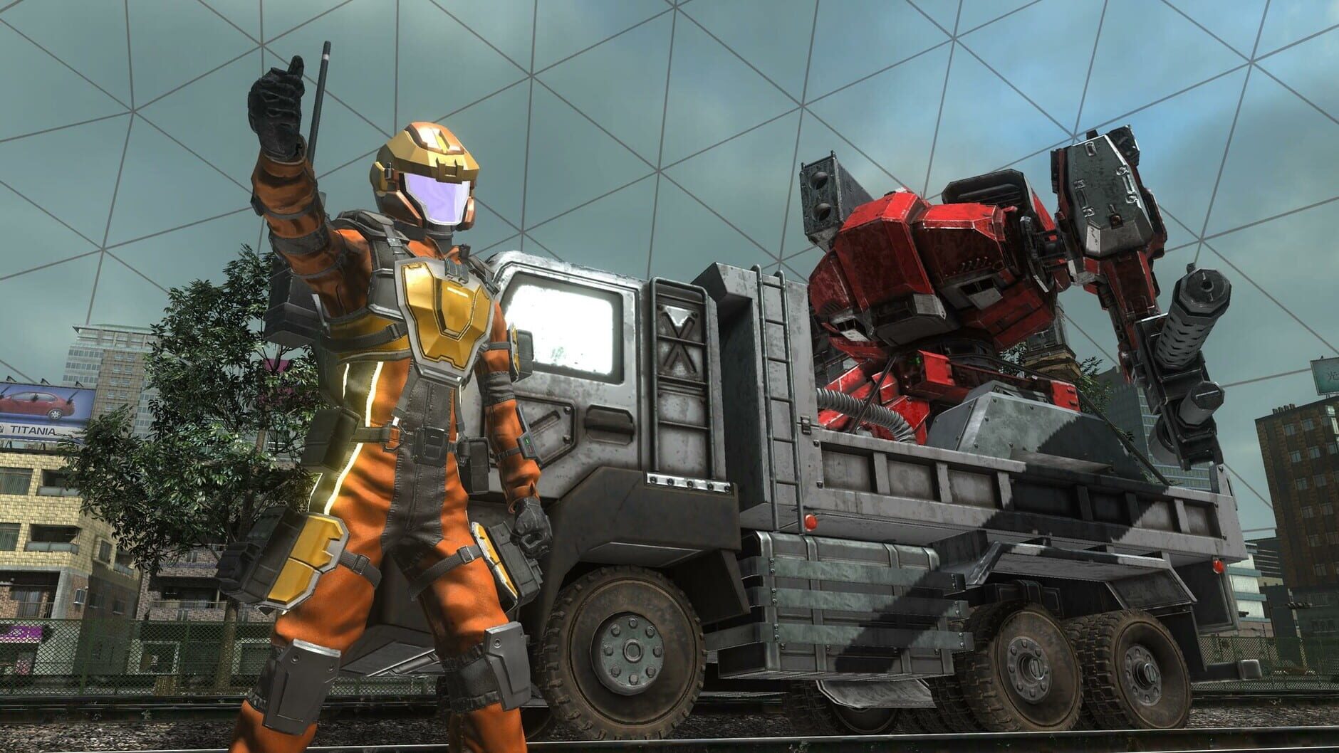 Screenshot for Earth Defense Force 6: Additional Mission Pack 2 - Visions of Malice