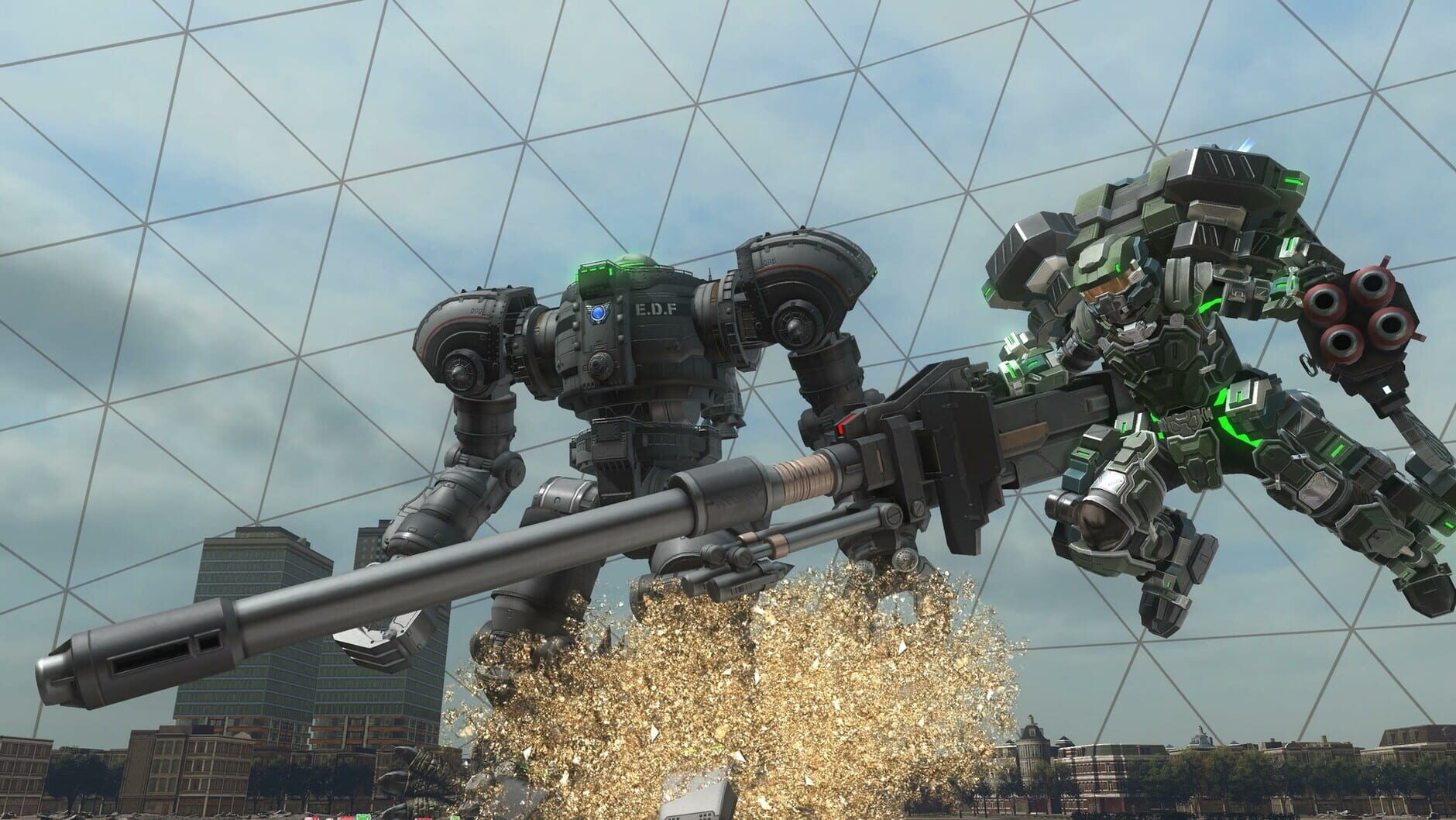 Screenshot for Earth Defense Force 6: Additional Mission Pack 2 - Visions of Malice