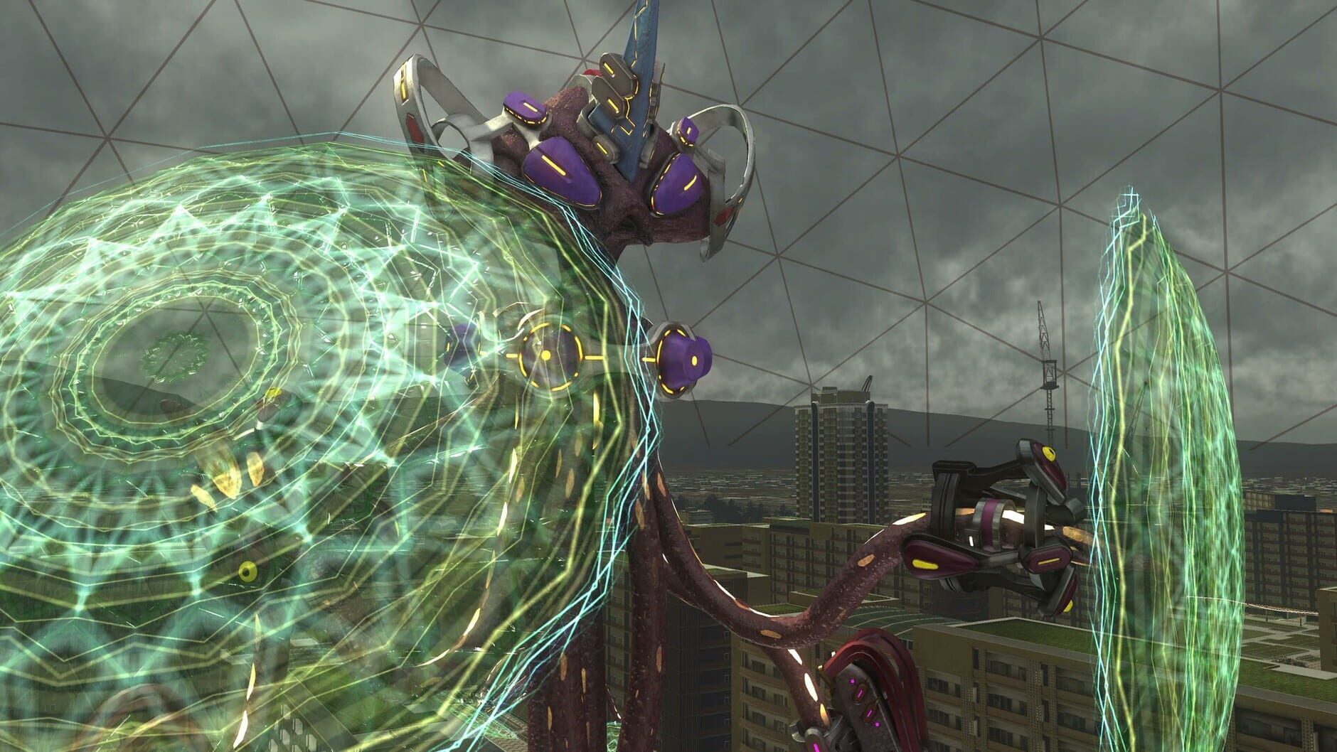 Screenshot for Earth Defense Force 6: Additional Mission Pack 2 - Visions of Malice