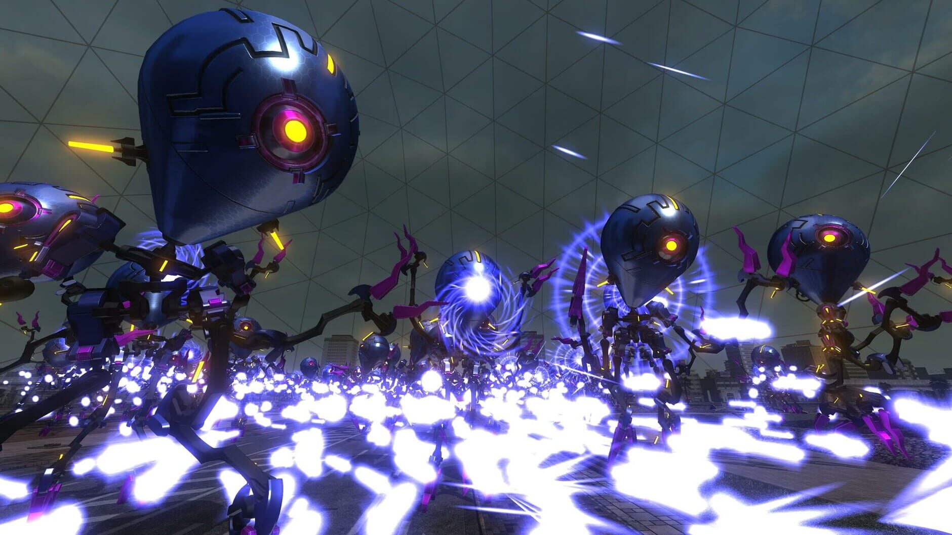 Screenshot for Earth Defense Force 6: Additional Mission Pack 2 - Visions of Malice