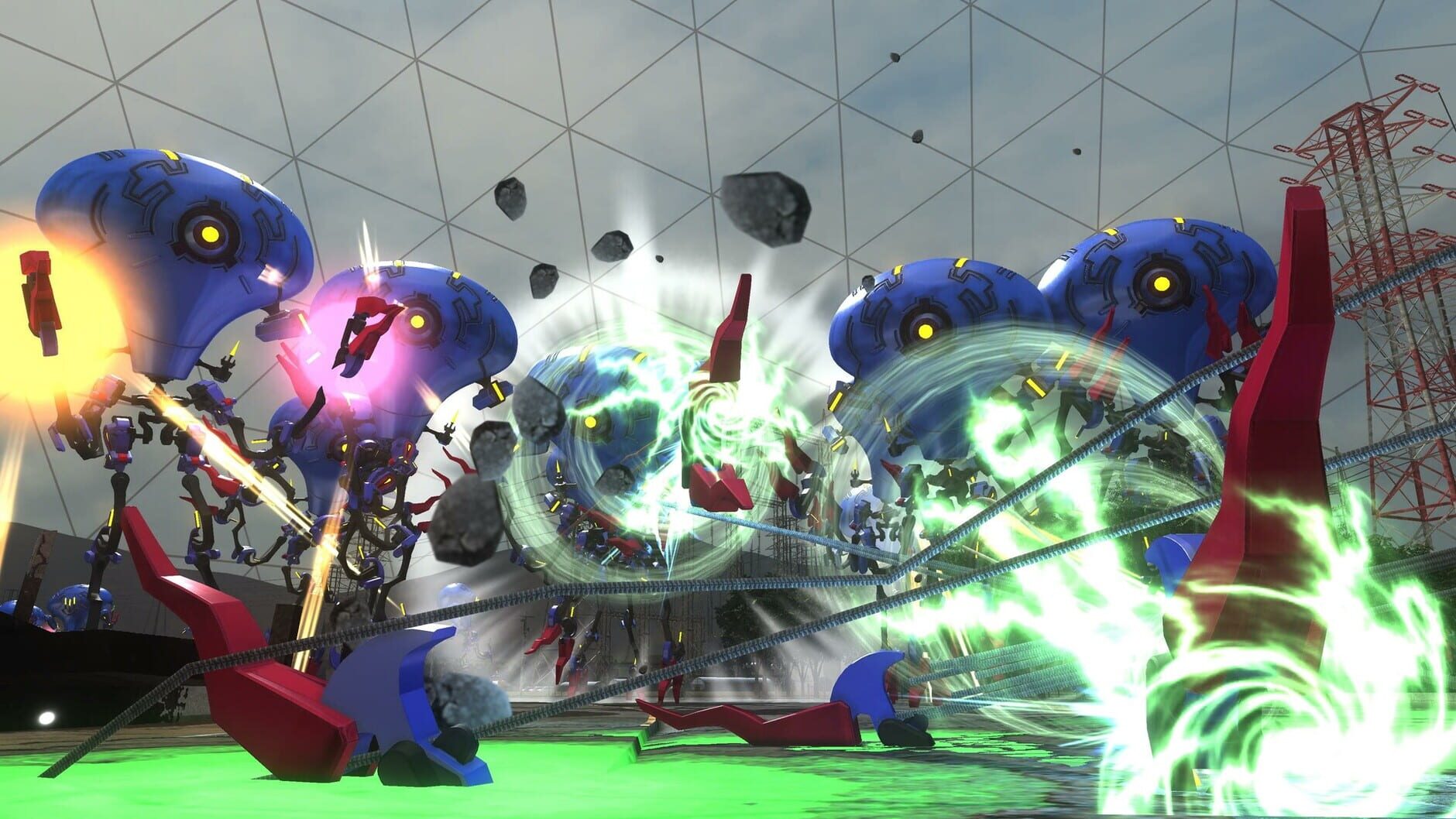 Screenshot for Earth Defense Force 6: Additional Mission Pack 2 - Visions of Malice
