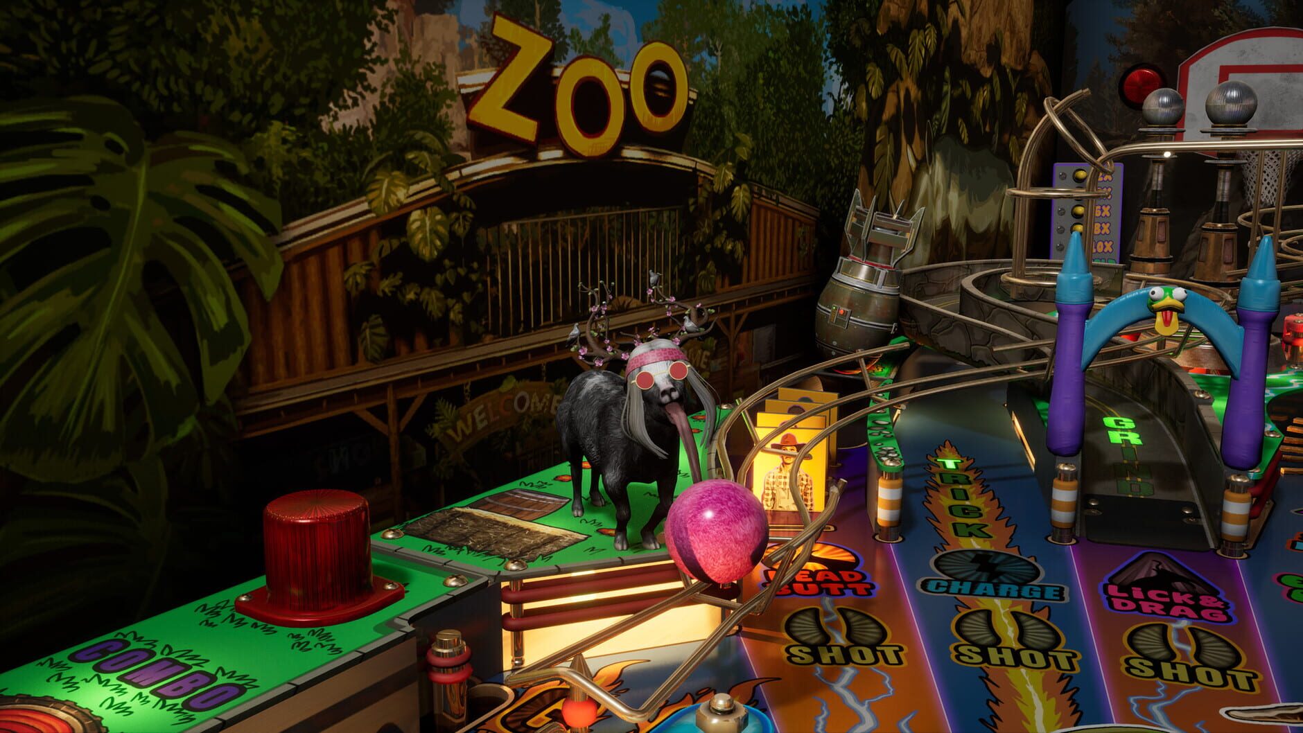 Screenshot for Pinball FX: Goat Simulator Pinball