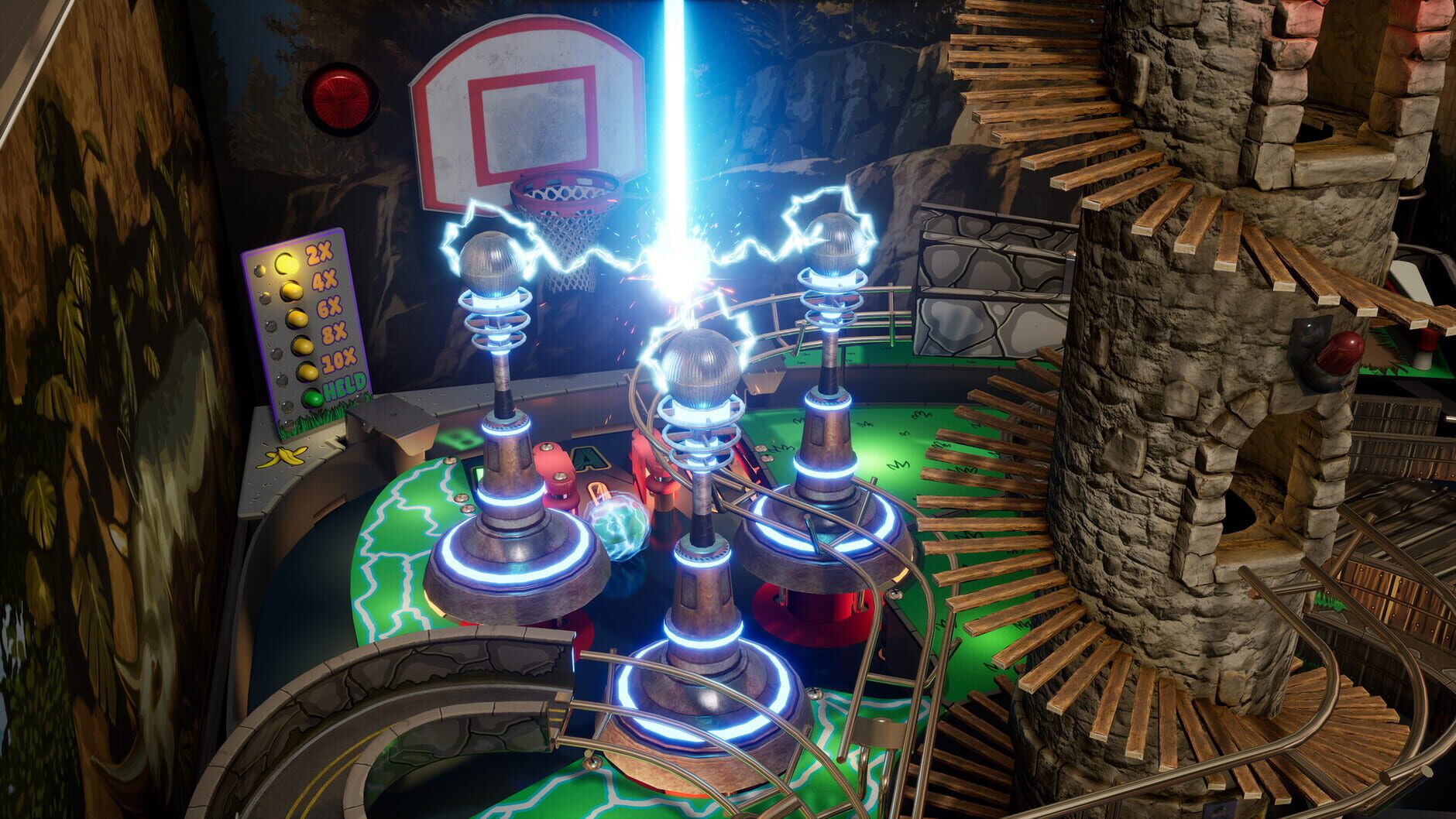 Screenshot for Pinball FX: Goat Simulator Pinball