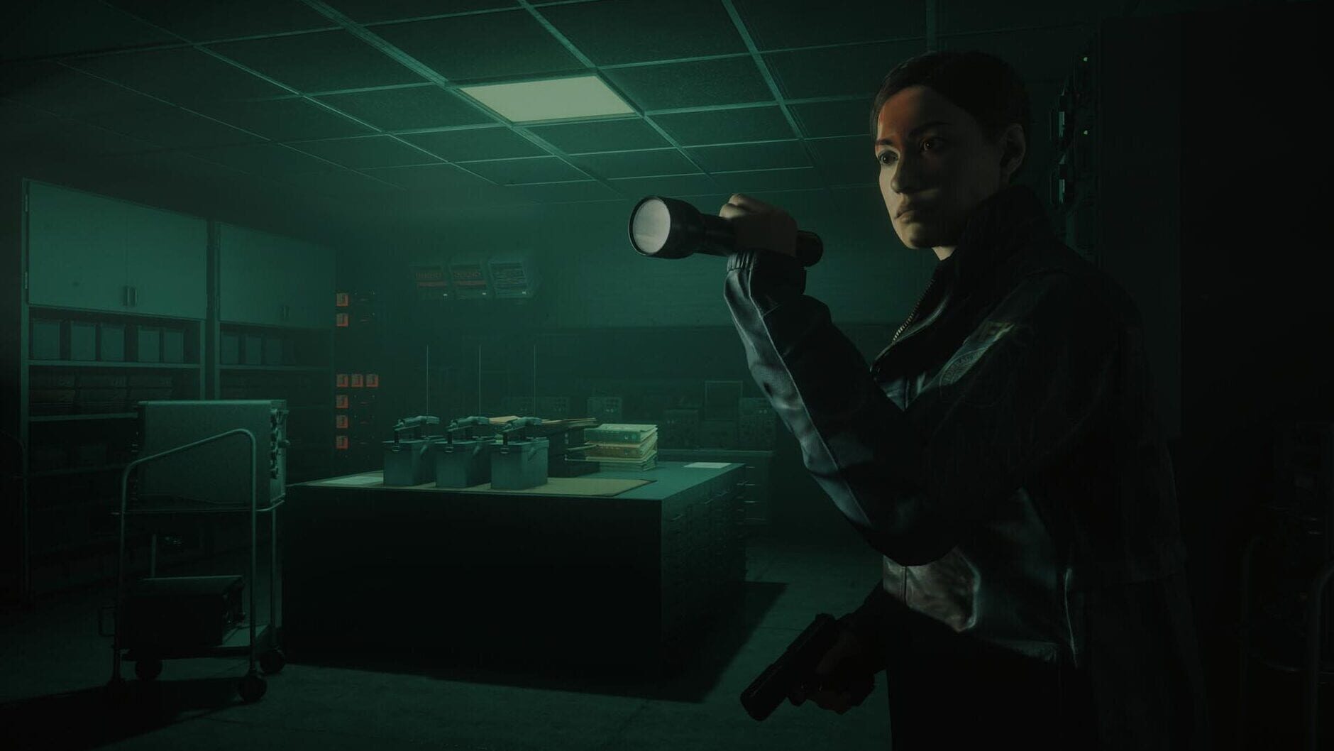 Screenshot for Alan Wake II: The Lake House