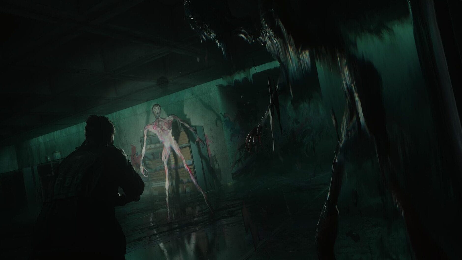 Screenshot for Alan Wake II: The Lake House