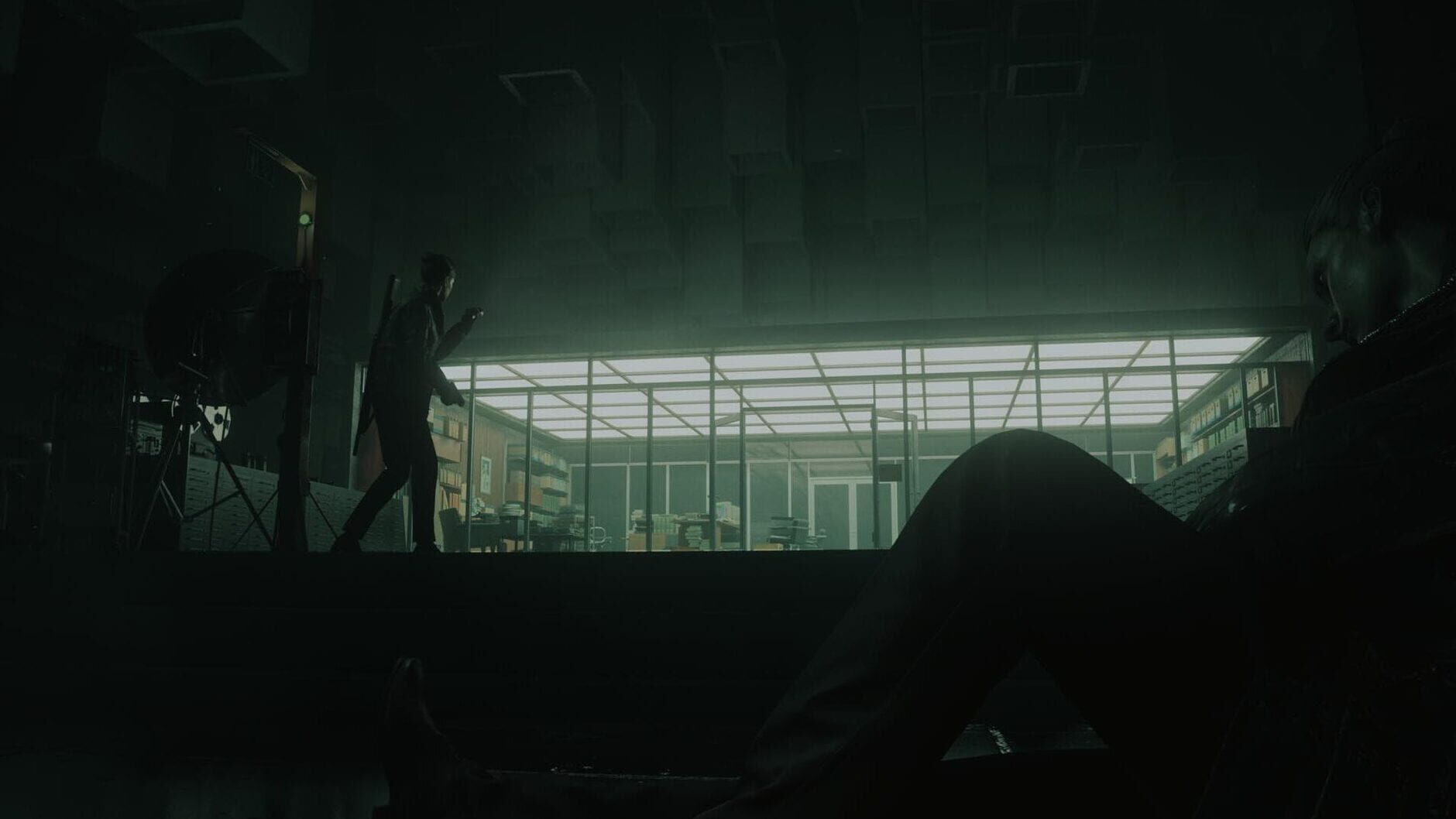 Screenshot for Alan Wake II: The Lake House