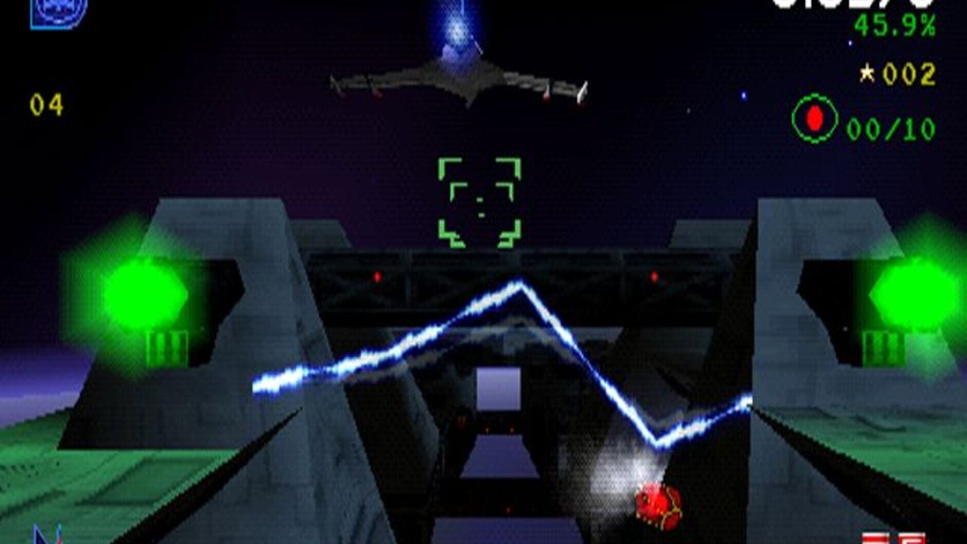 Screenshot for Galaga: Destination Earth