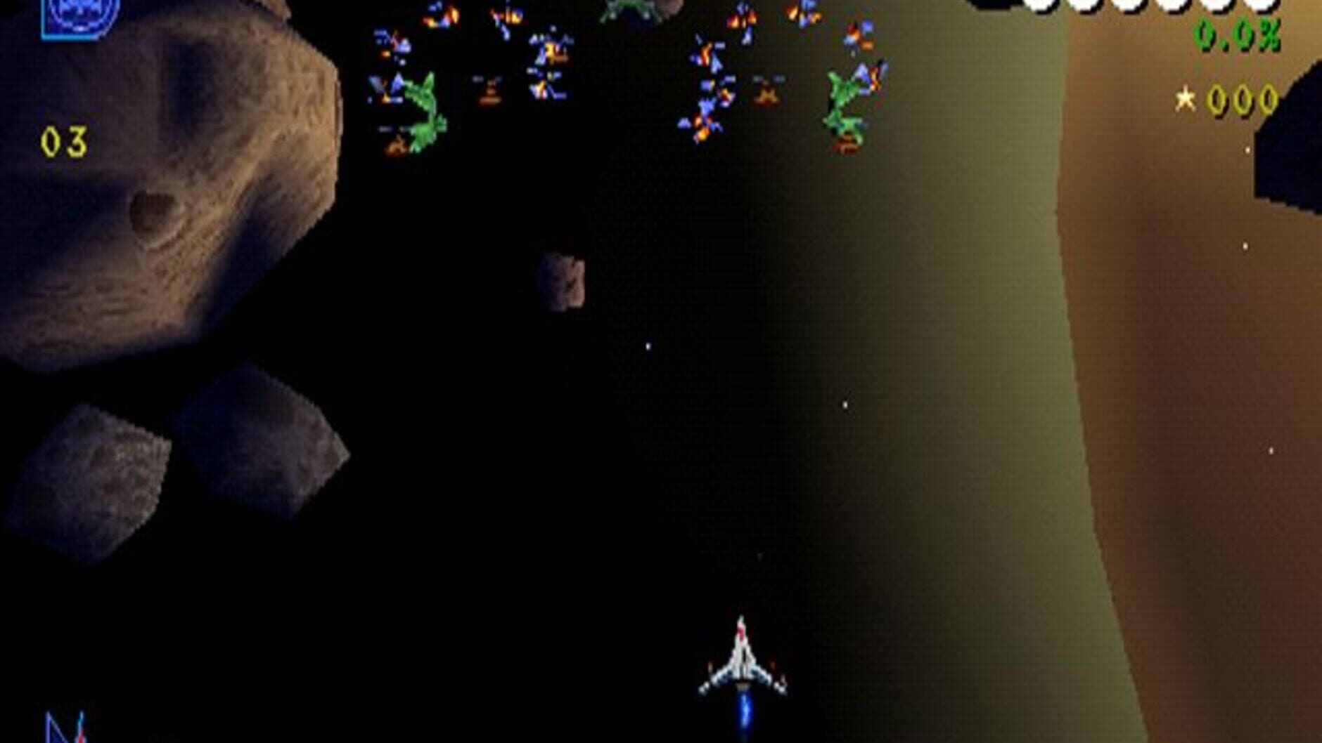 Screenshot for Galaga: Destination Earth