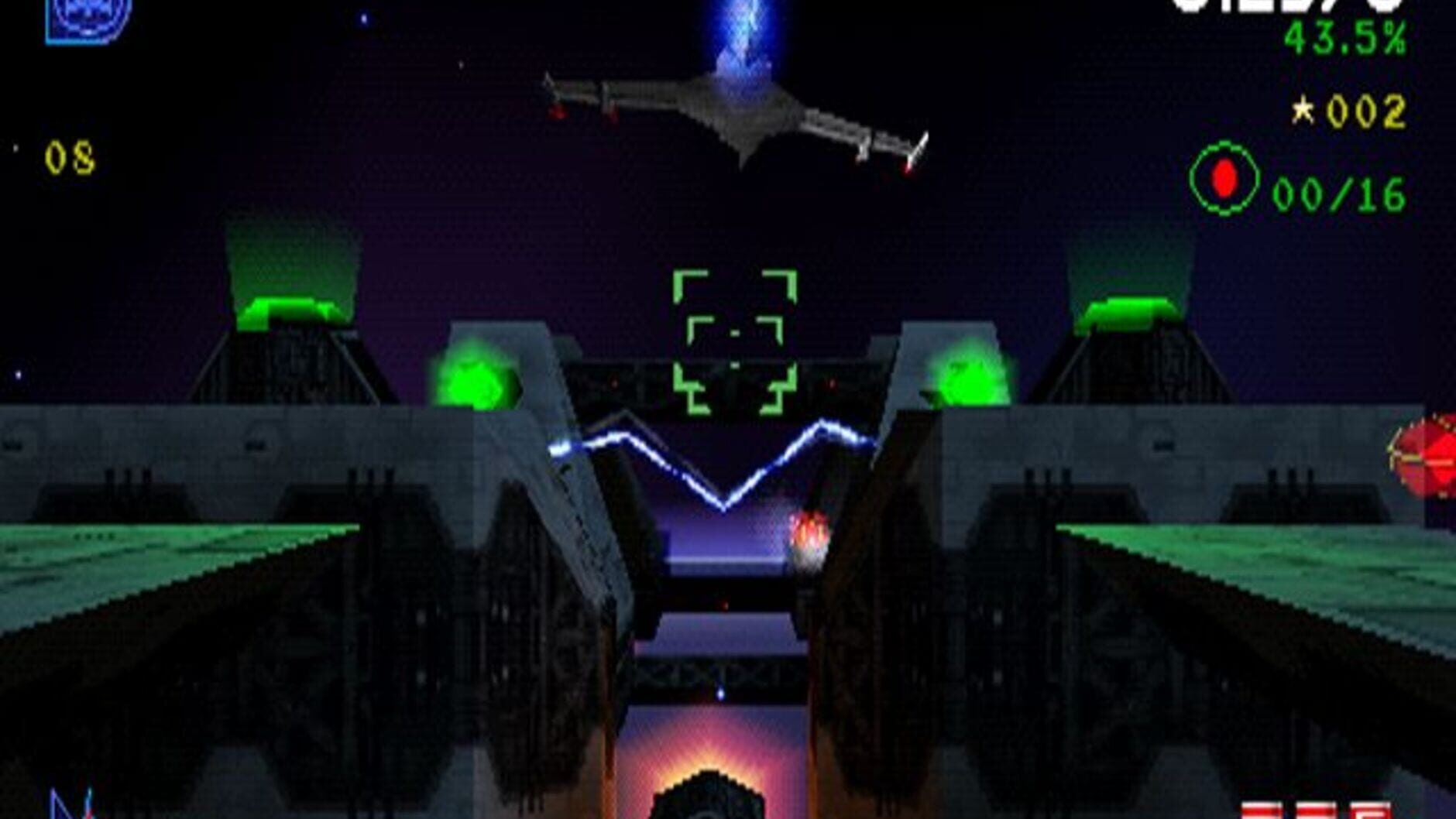 Screenshot for Galaga: Destination Earth