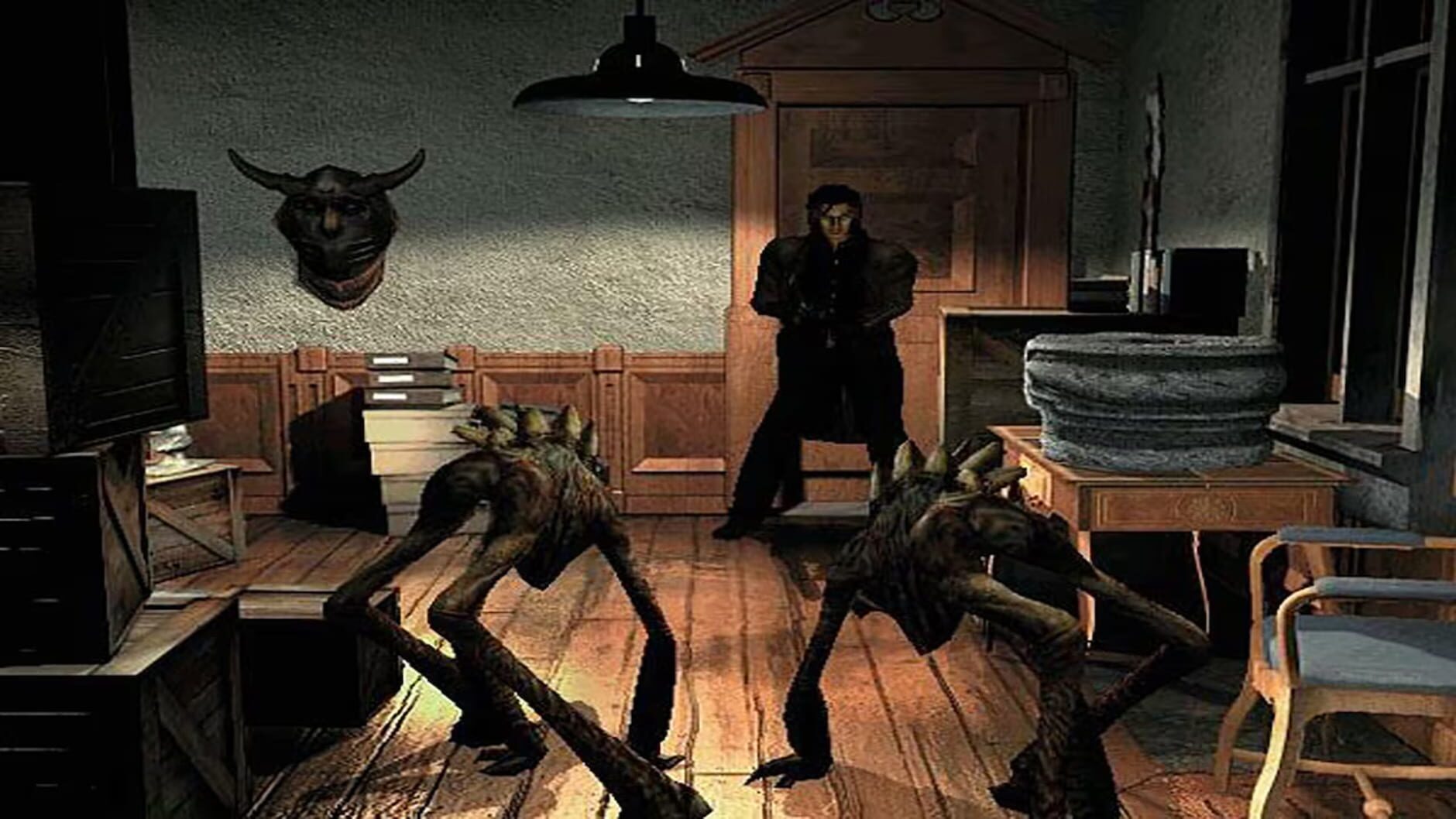 Screenshot for Alone in the Dark: The New Nightmare