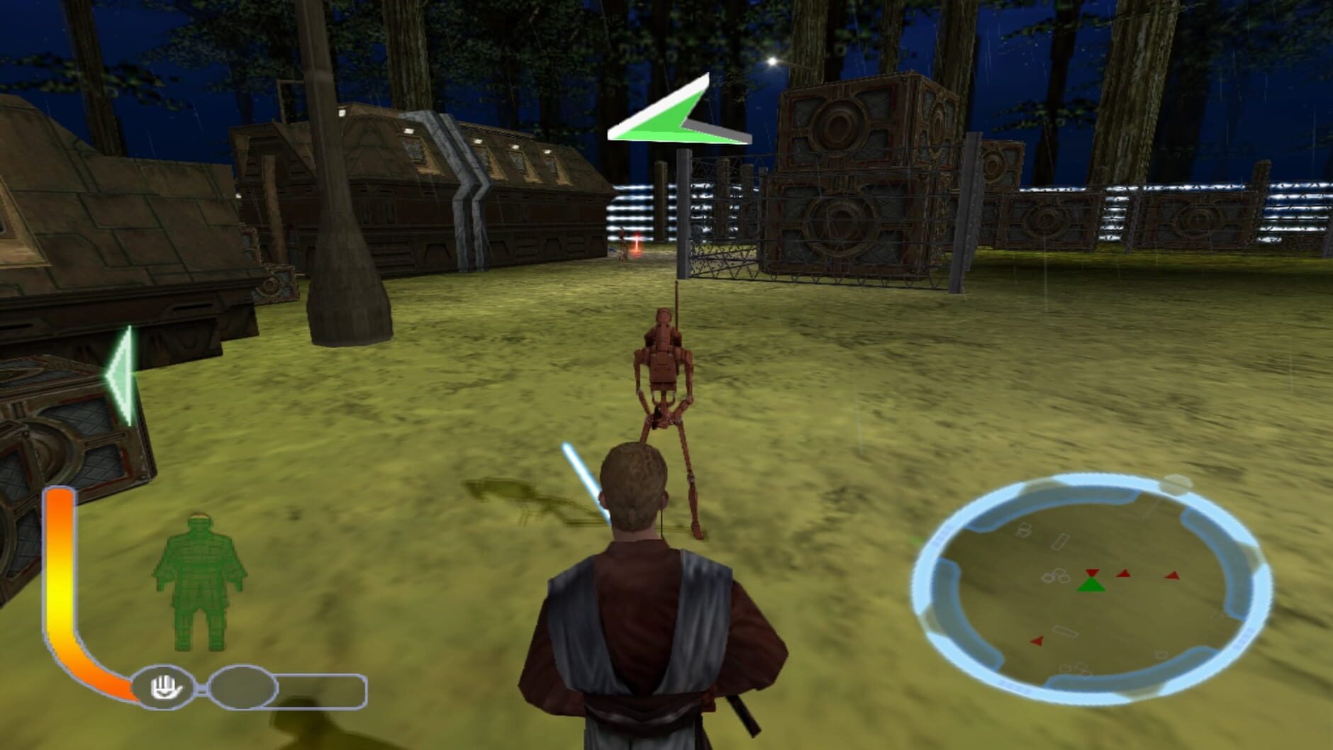 Screenshot for Star Wars: The Clone Wars