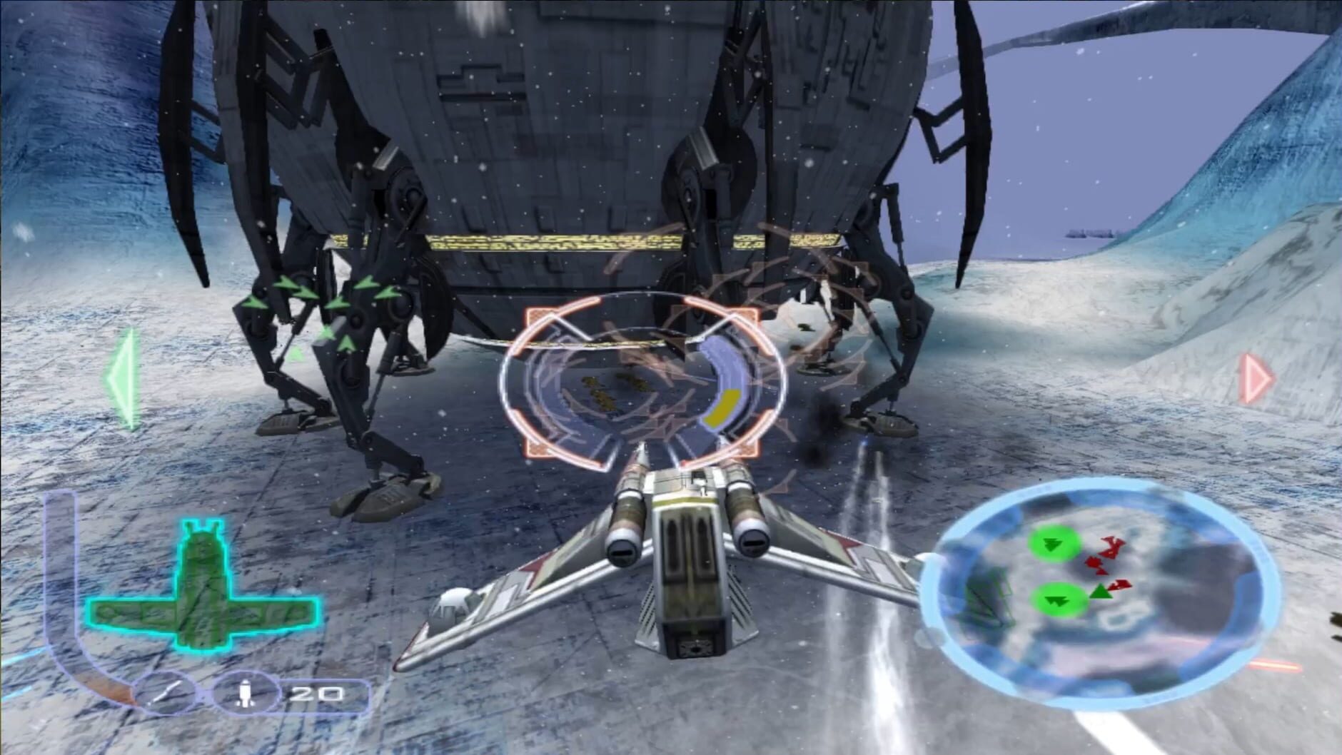 Screenshot for Star Wars: The Clone Wars