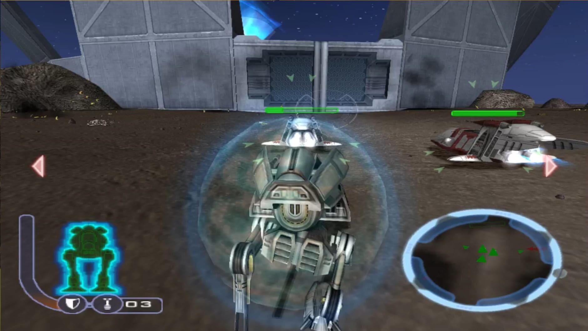 Screenshot for Star Wars: The Clone Wars
