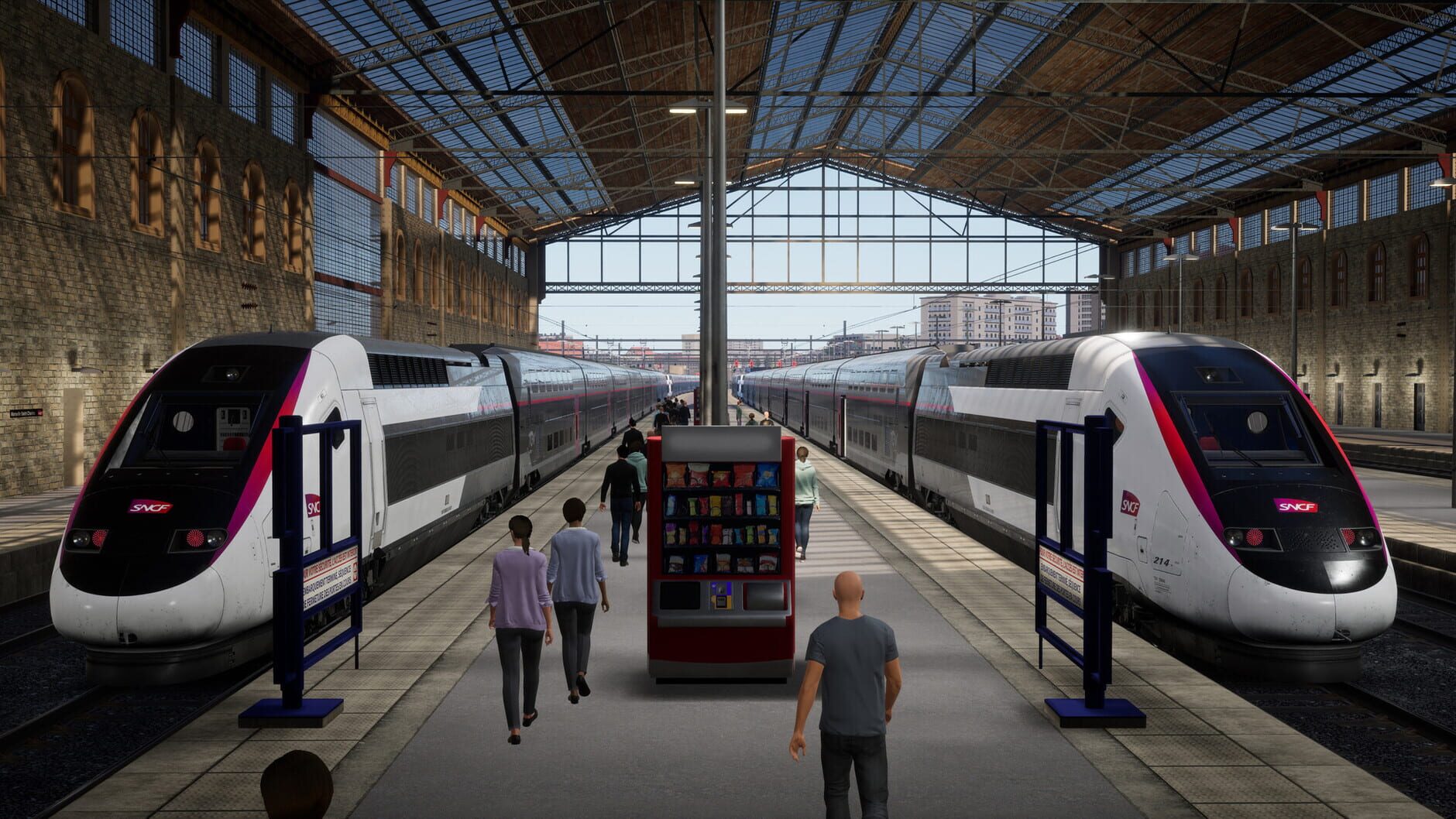 Screenshot for Train Sim World 5: LGV Mediterranee - Marseille: Avignon Route