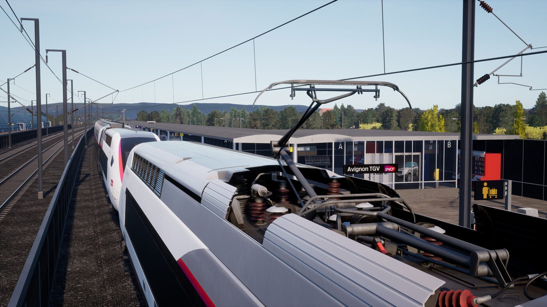 Screenshot for Train Sim World 5: LGV Mediterranee - Marseille: Avignon Route