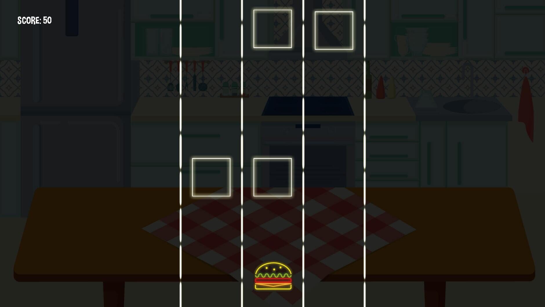 Screenshot for The Jumping Burger Rush